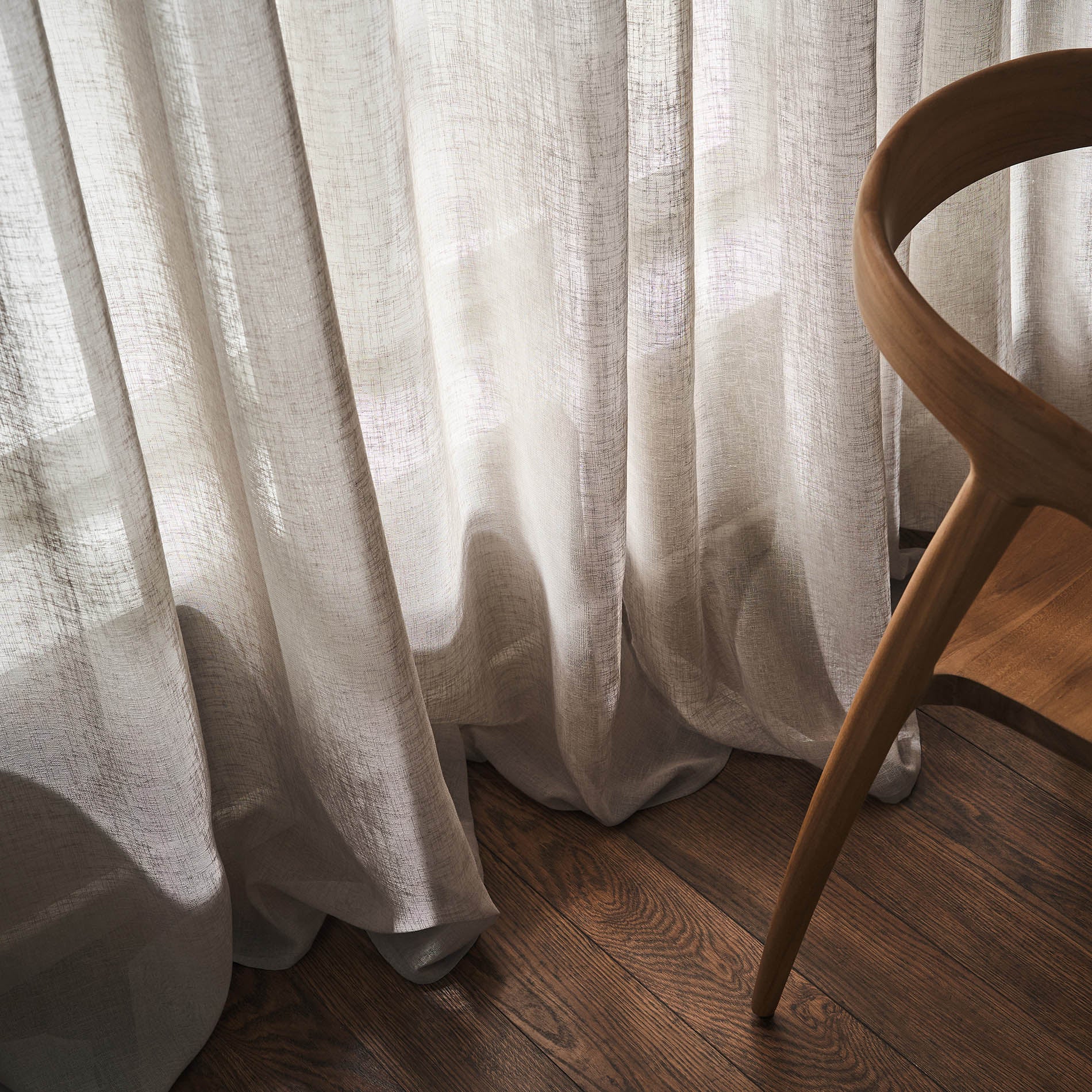 Κουρτίνα με τρουκς Combe Willow Beige 502/45