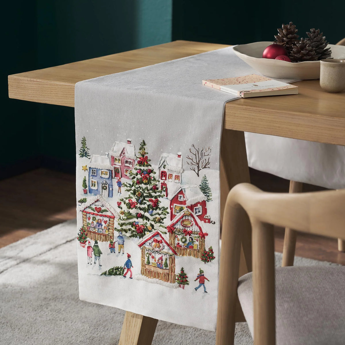 Runner 37x160cm Xmas 151