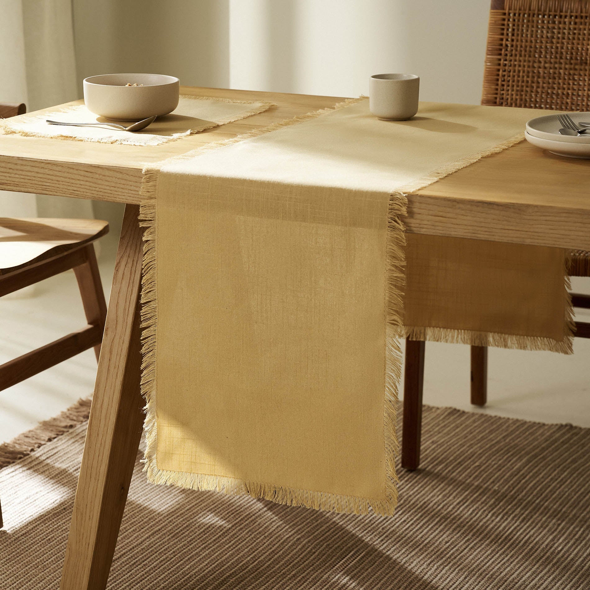 Runner 40x160cm Erelya Light Ocher 559