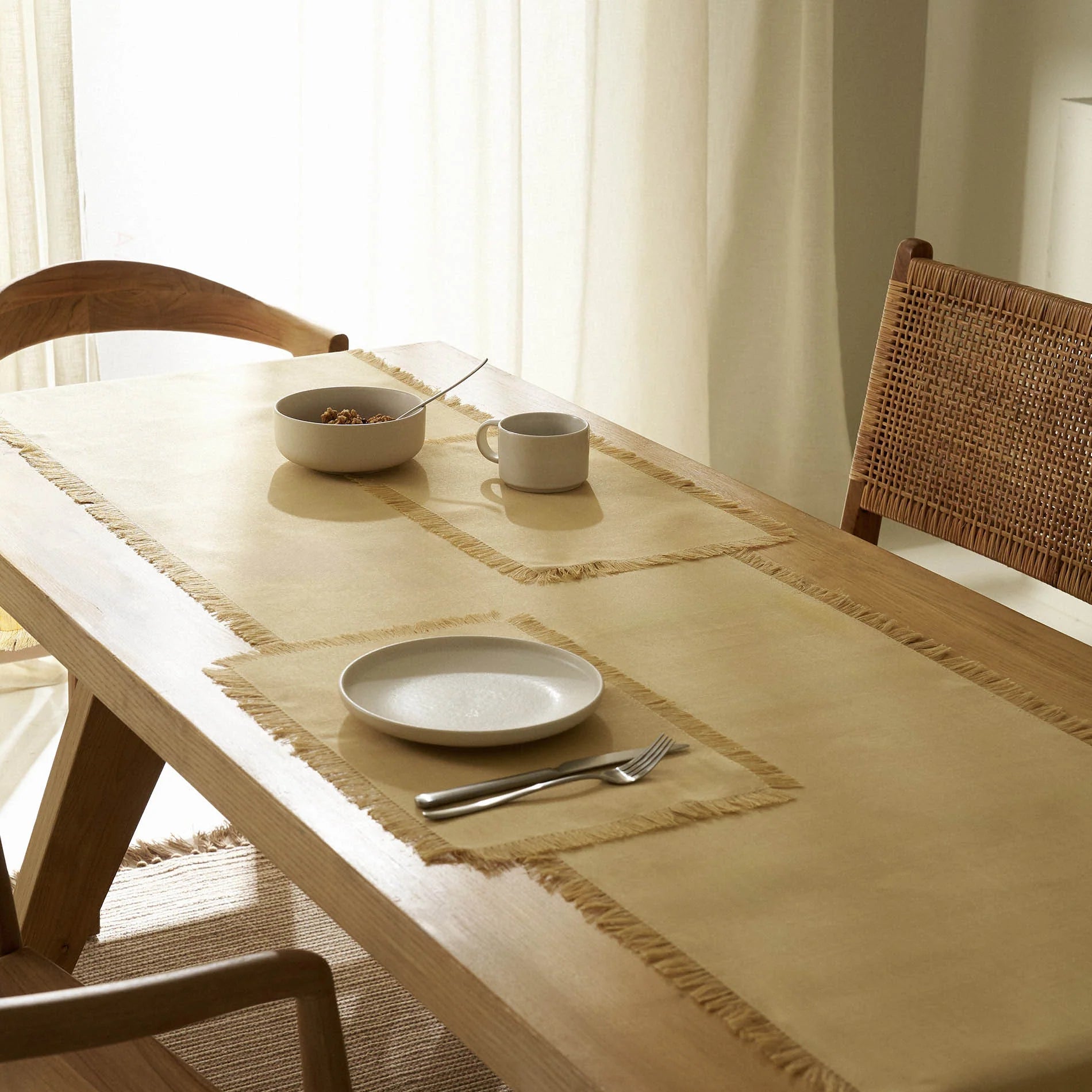 Runner 50x220cm Erelya Light Ocher 559