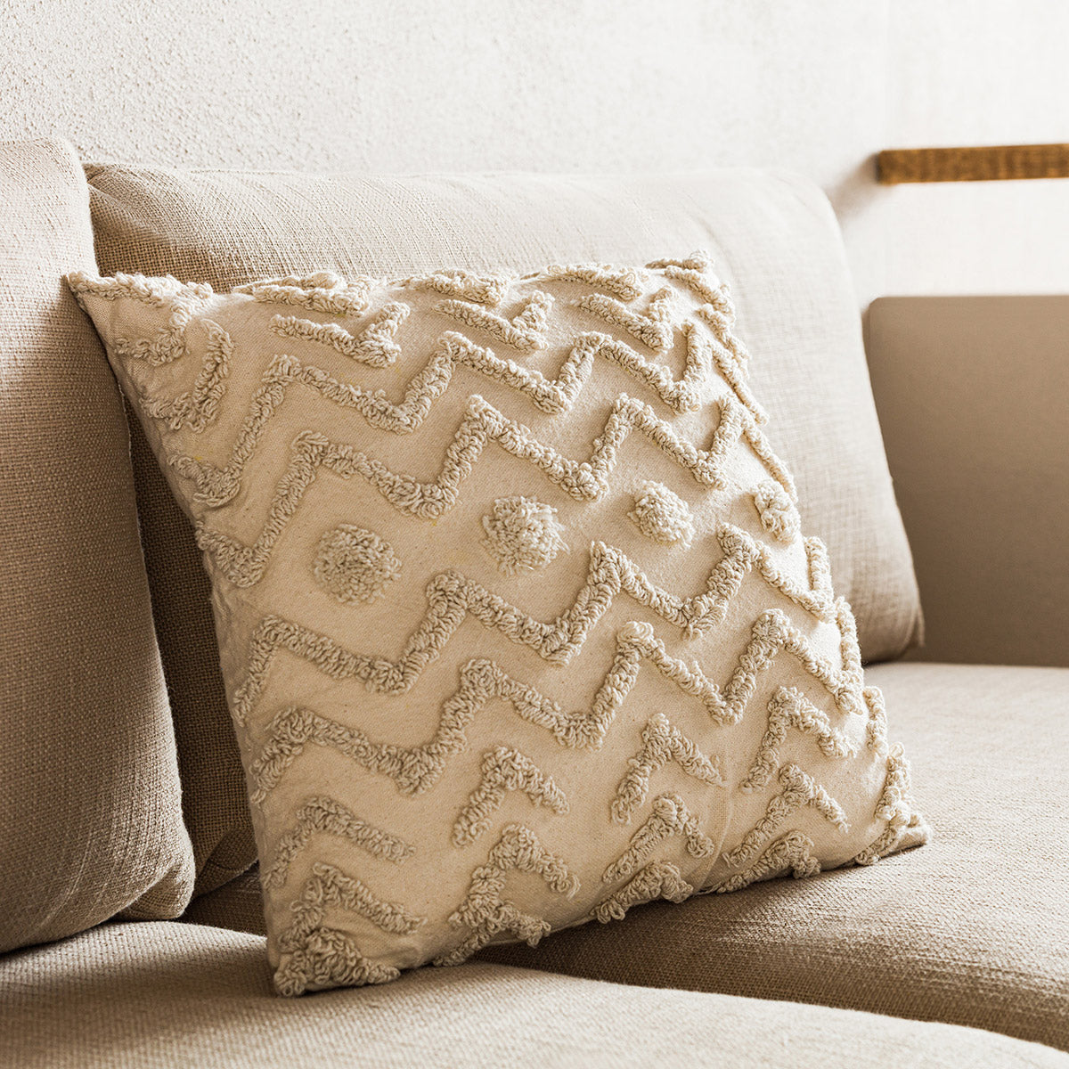 Pillowcase 43x43cm Off White 186