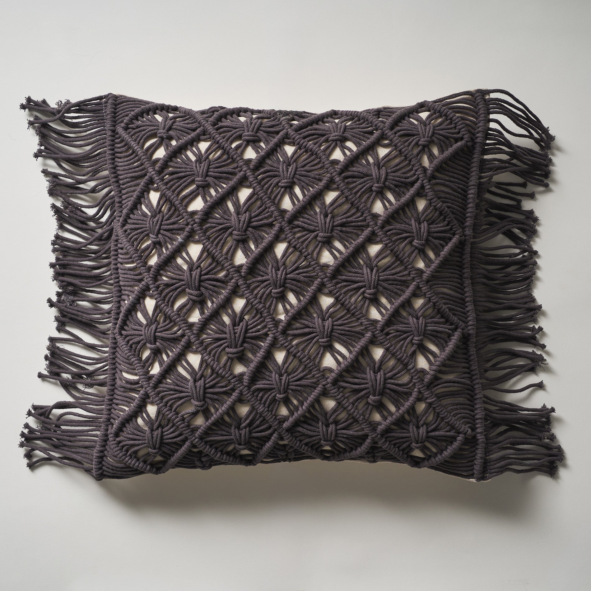 Pillowcase 45x45cm Sahara Volcanic Grey 193/48