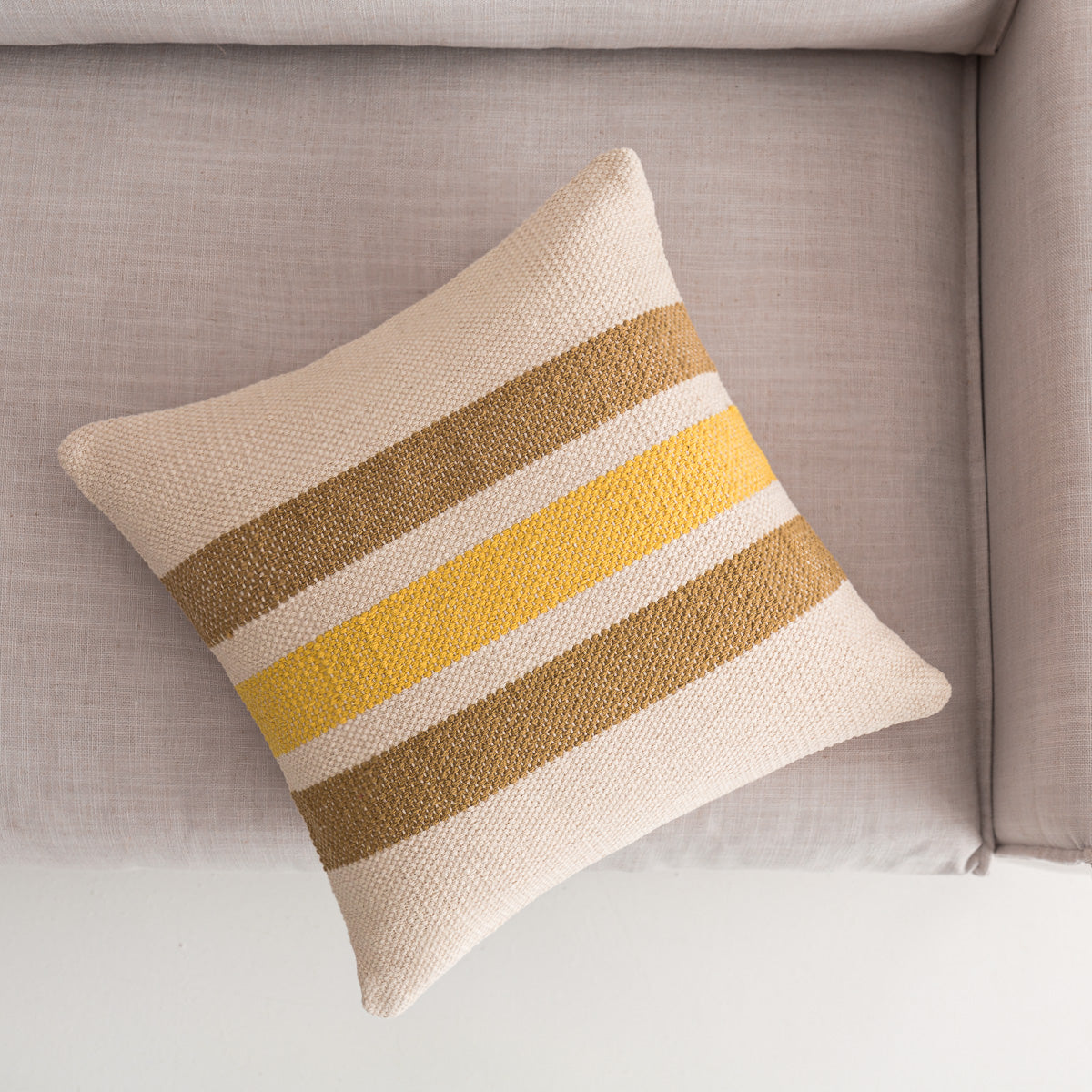 Pillowcase 43x43cm Imka Sun Yellow 236/ 10