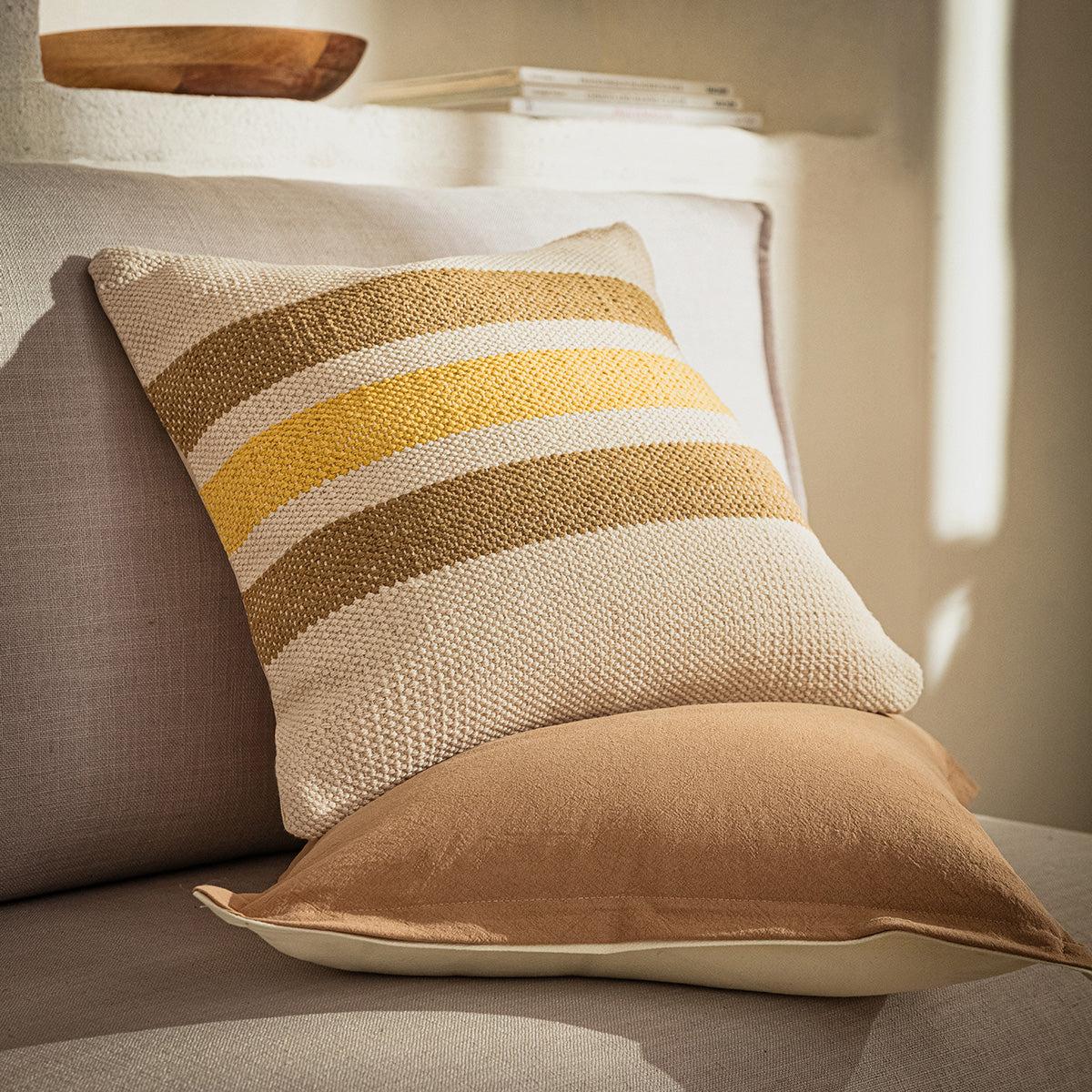 Pillowcase 43x43cm Imka Sun Yellow 236/ 10