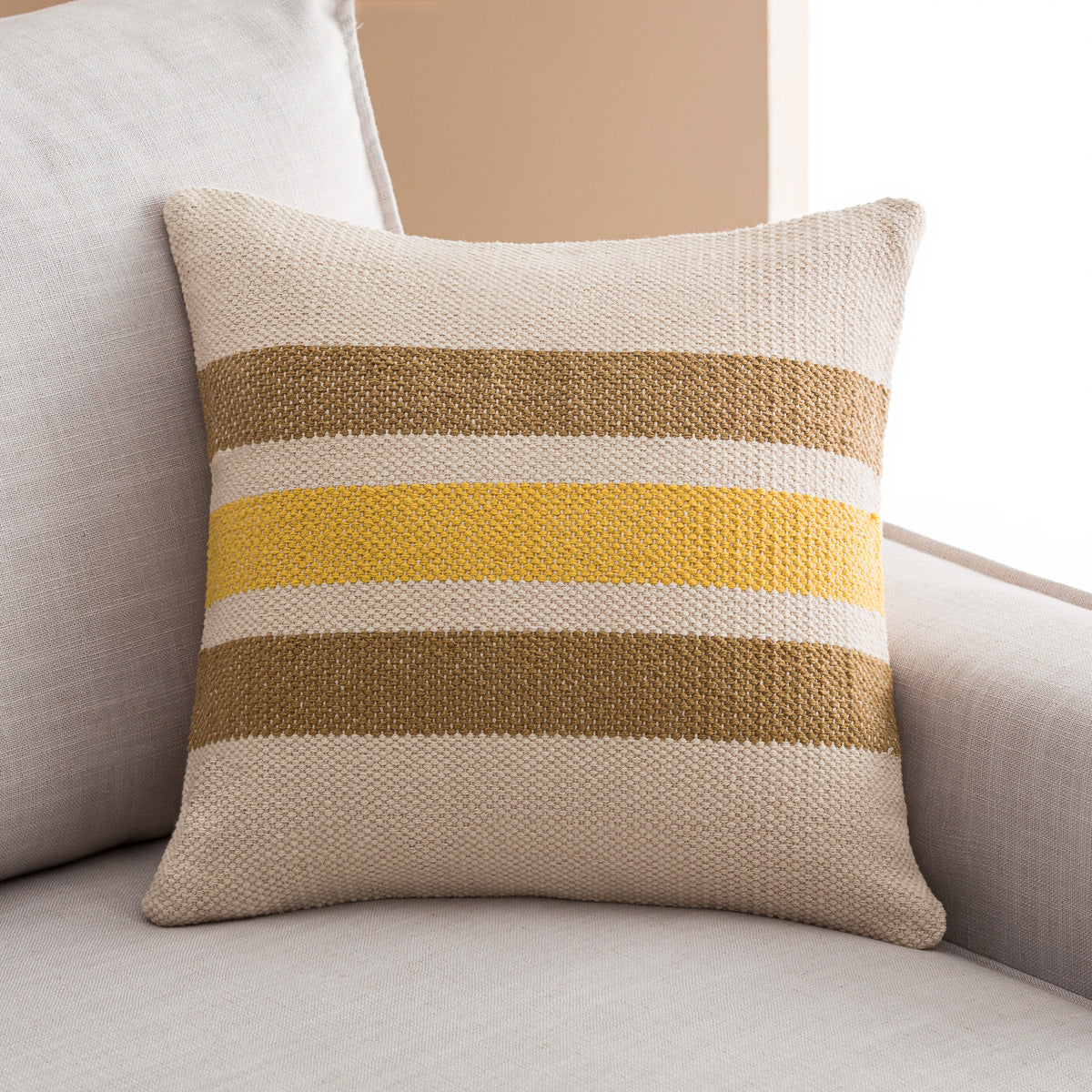 Pillowcase 43x43cm Imka Sun Yellow 236/ 10