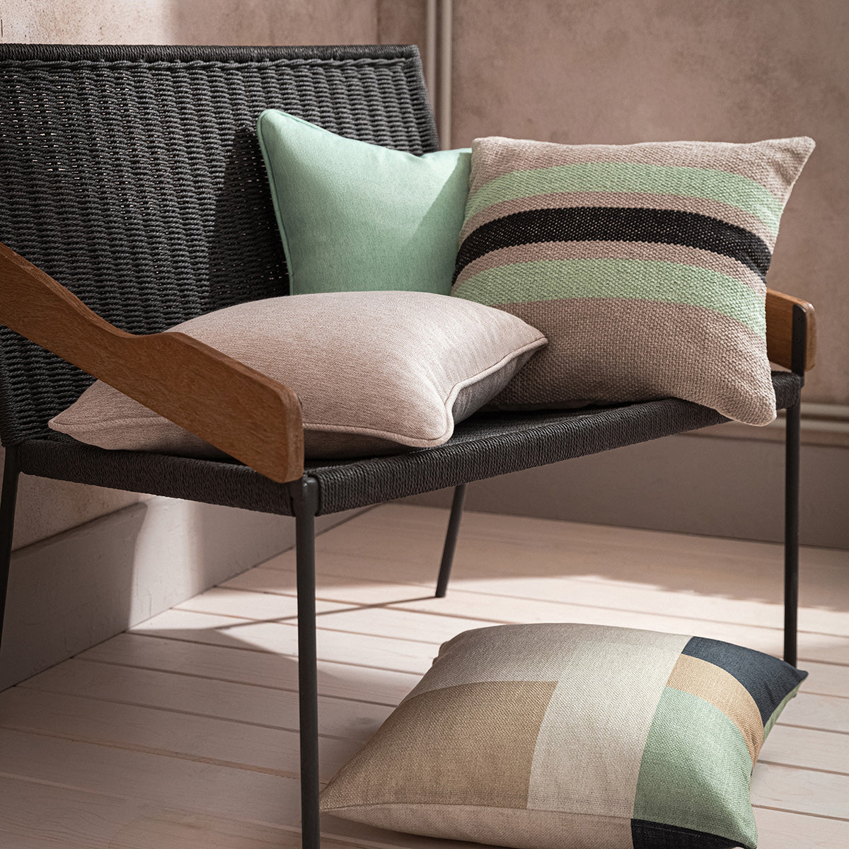 Μαξιλαροθήκη 43x43cm Imka Sea Glass 236/ 38