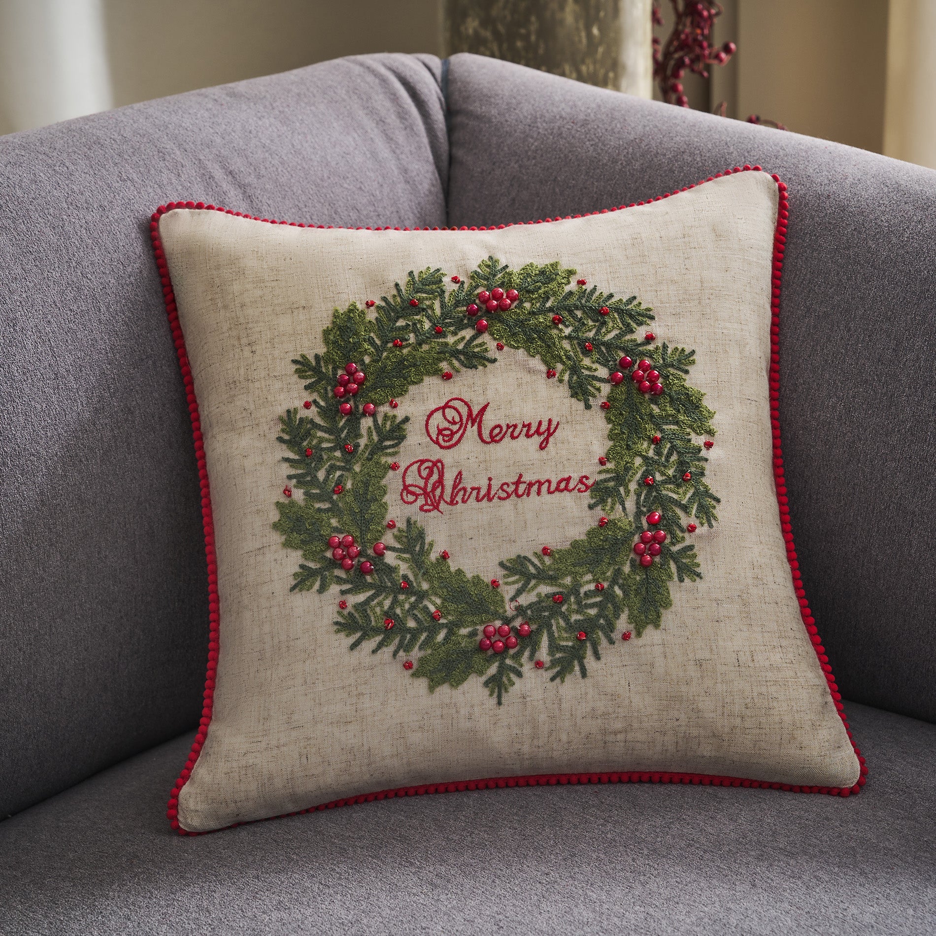 Pillowcase 43x43cm Xmas 237