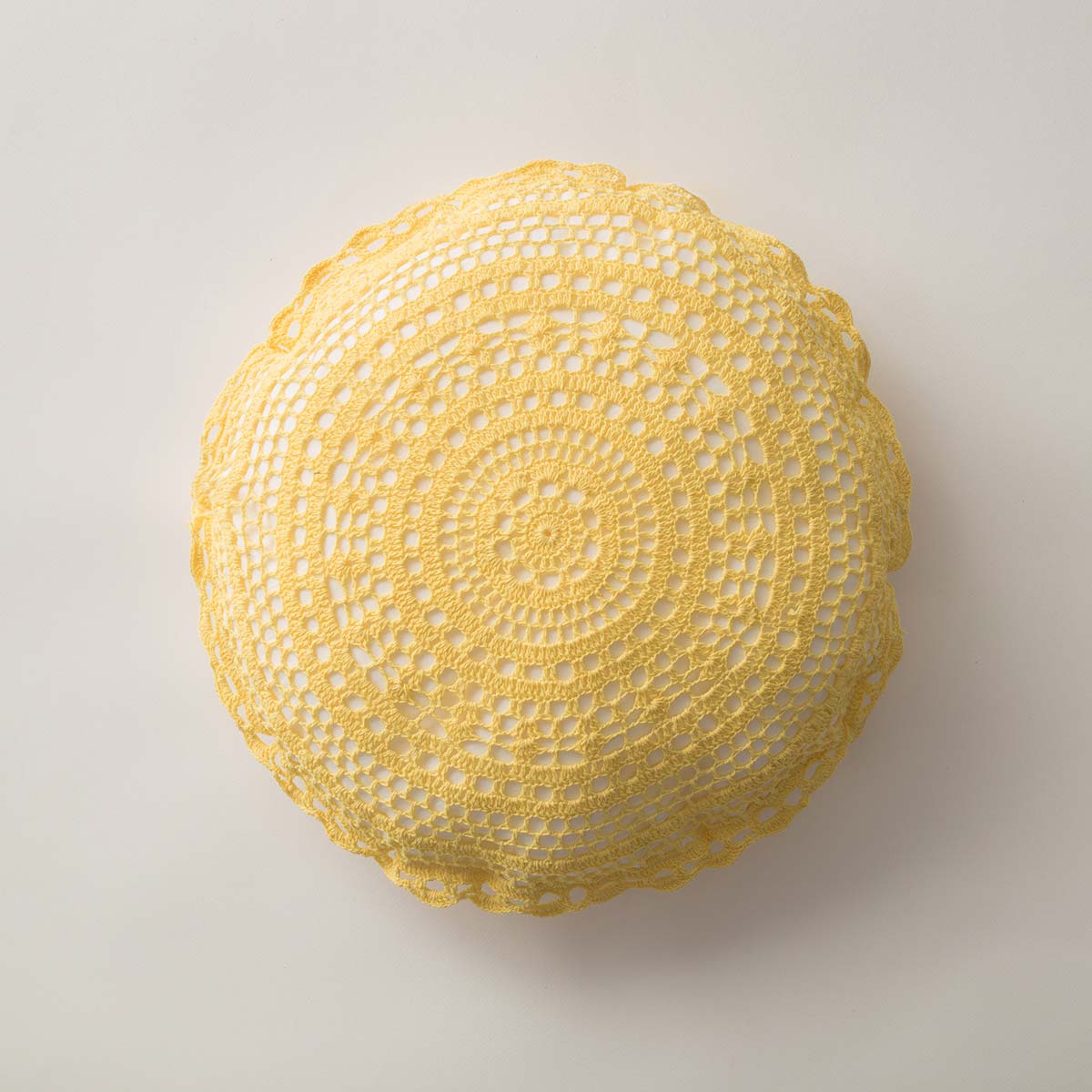 Pillowcase 43cm Ilesha Pollen Yellow 253