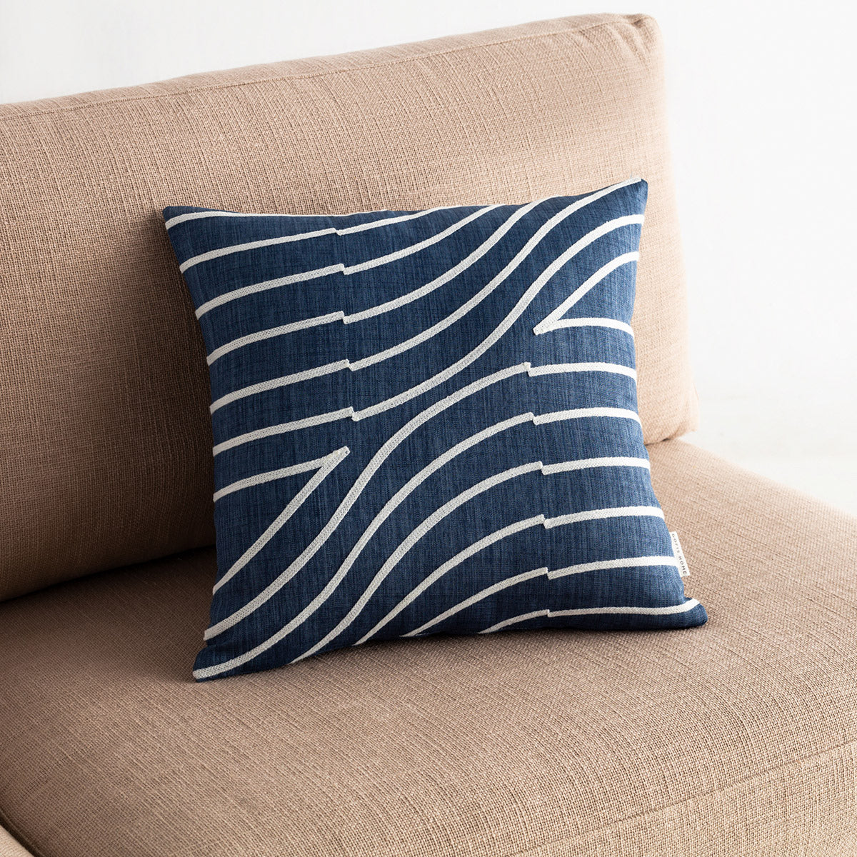 Pillowcase 43x43cm Amon Blue Jean 261