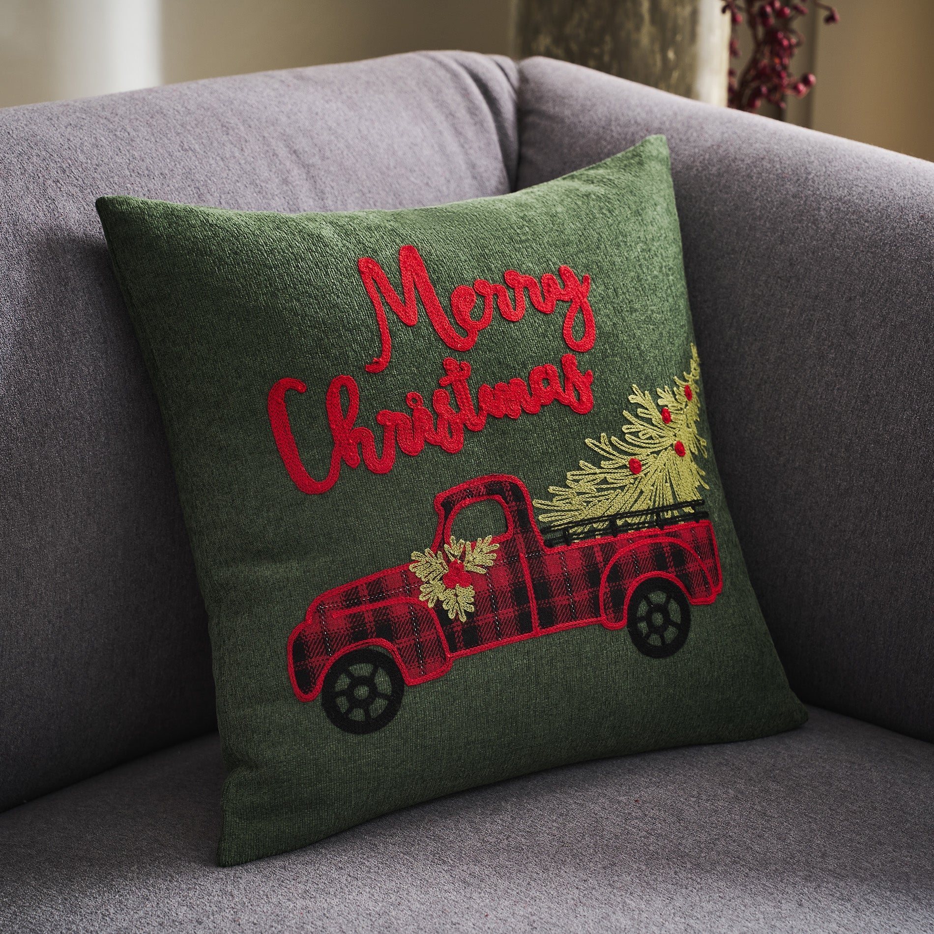 Pillowcase 43x43cm Xmas 286
