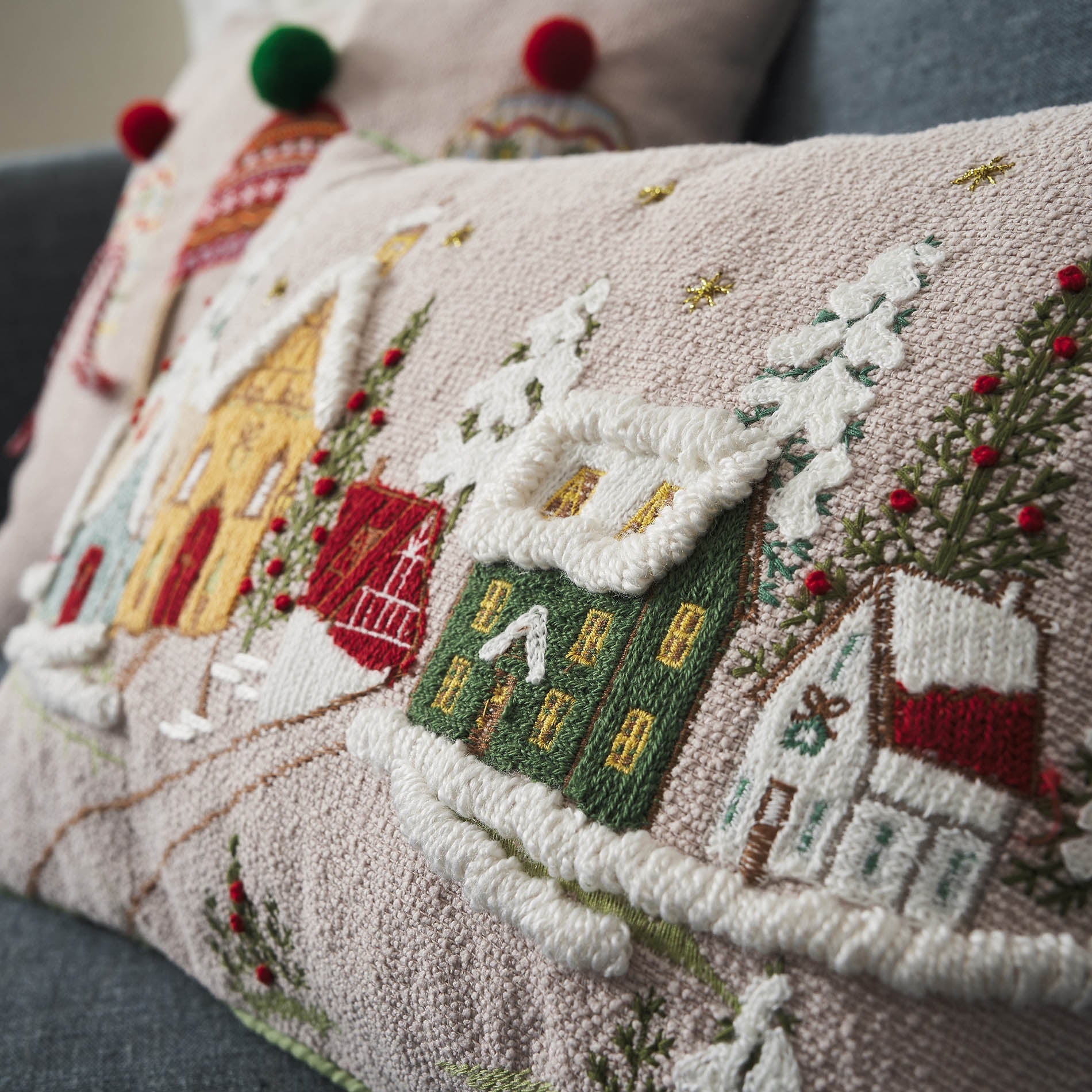 Pillowcase 30x45cm Xmas 296
