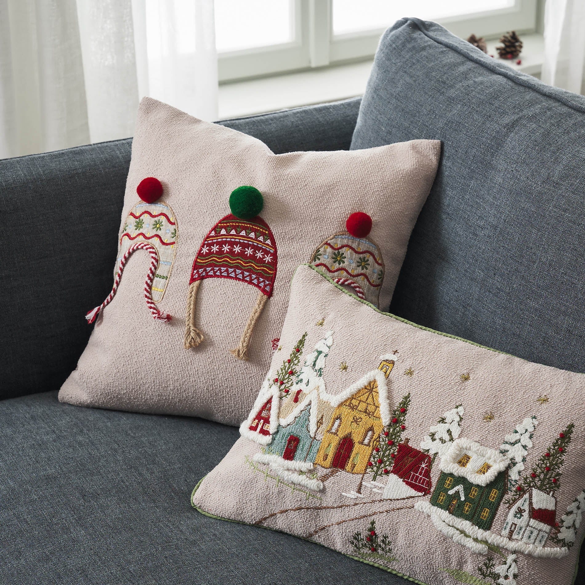 Pillowcase 30x45cm Xmas 296
