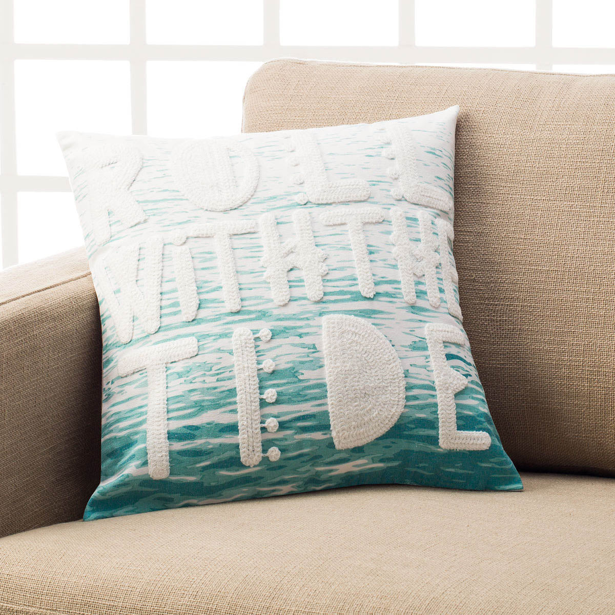 Pillowcase 43x43cm Tide 312