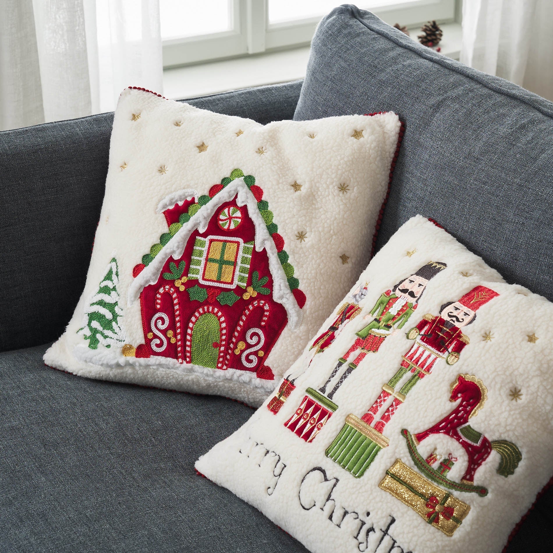 Pillowcase 43x43cm Xmas 314
