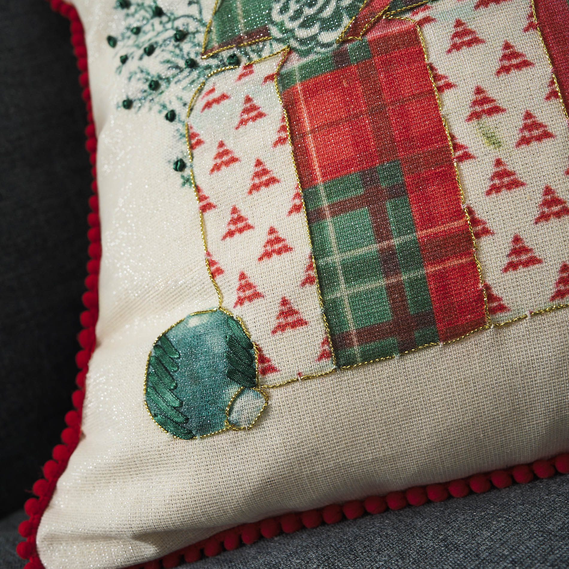 Pillowcase 43x43cm Xmas 339