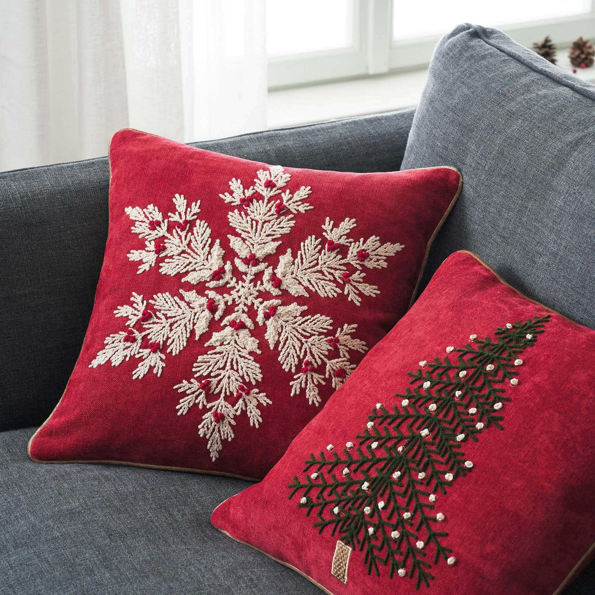 Pillowcase 43x43cm Xmas 352