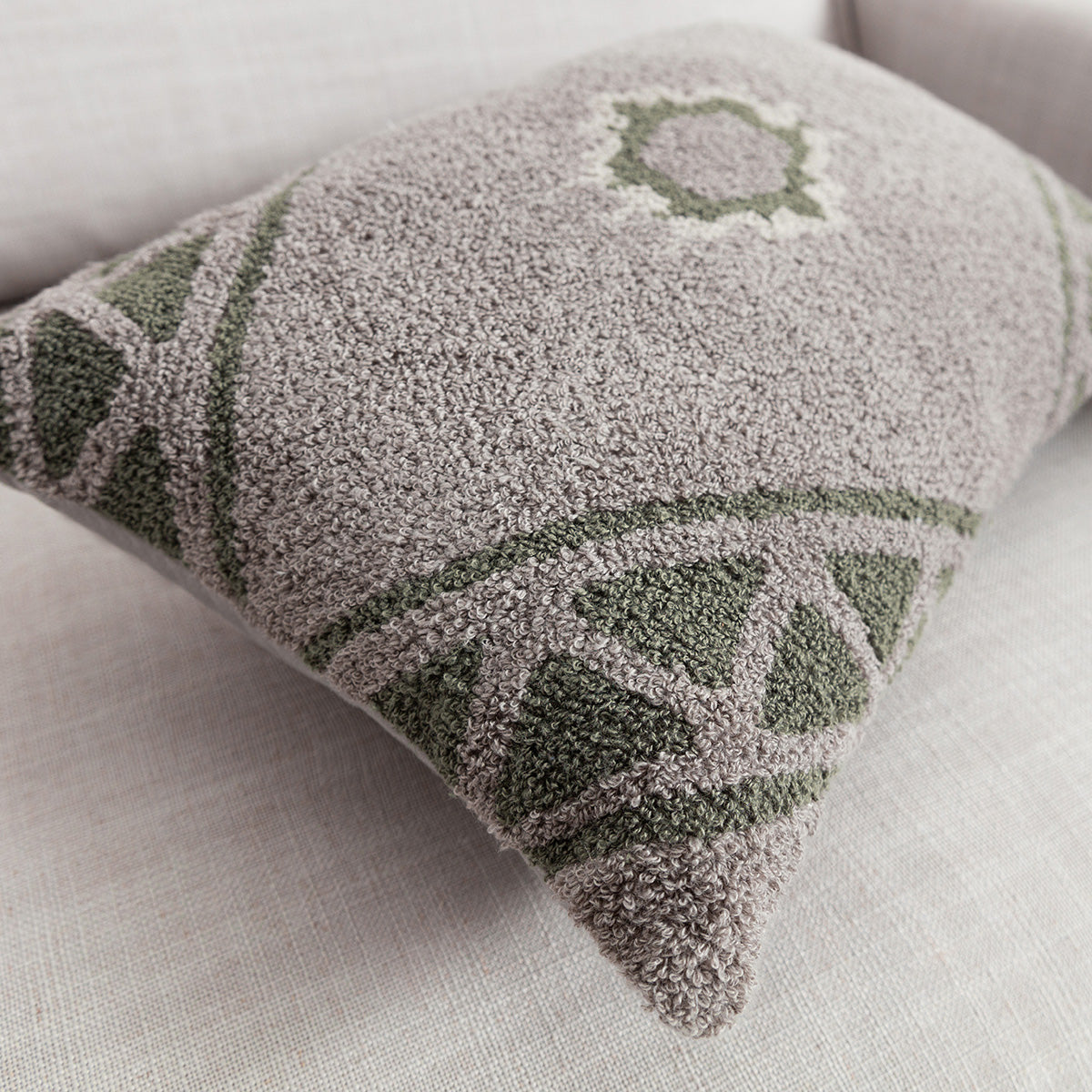 Μαξιλαροθήκη 30x45 Tabitha Γκρι 487/ 15