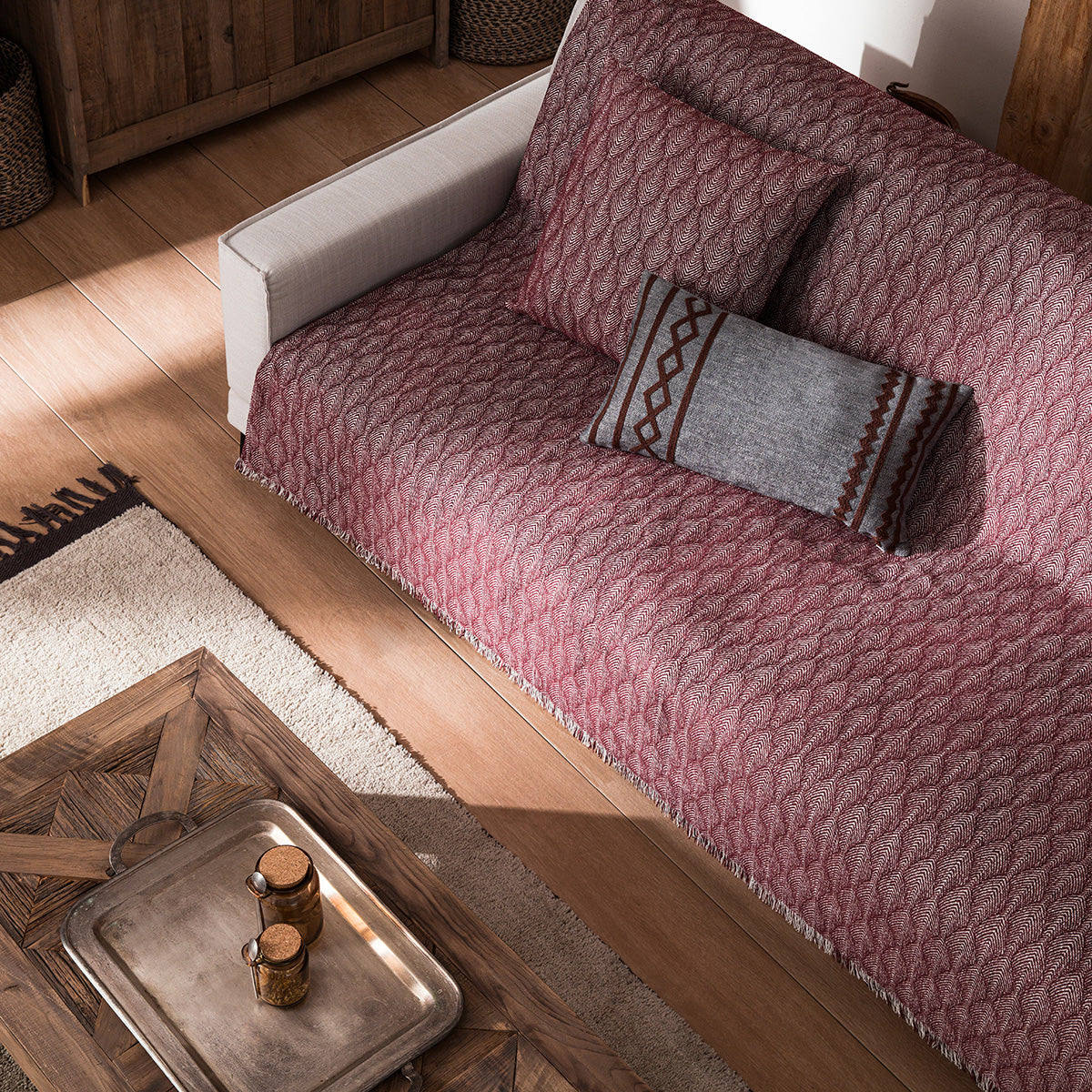 Pillow with filling 30x60cm Indila 736