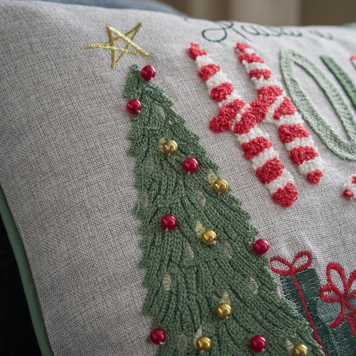 Μαξιλαροθήκη 43x43cm Xmas 902