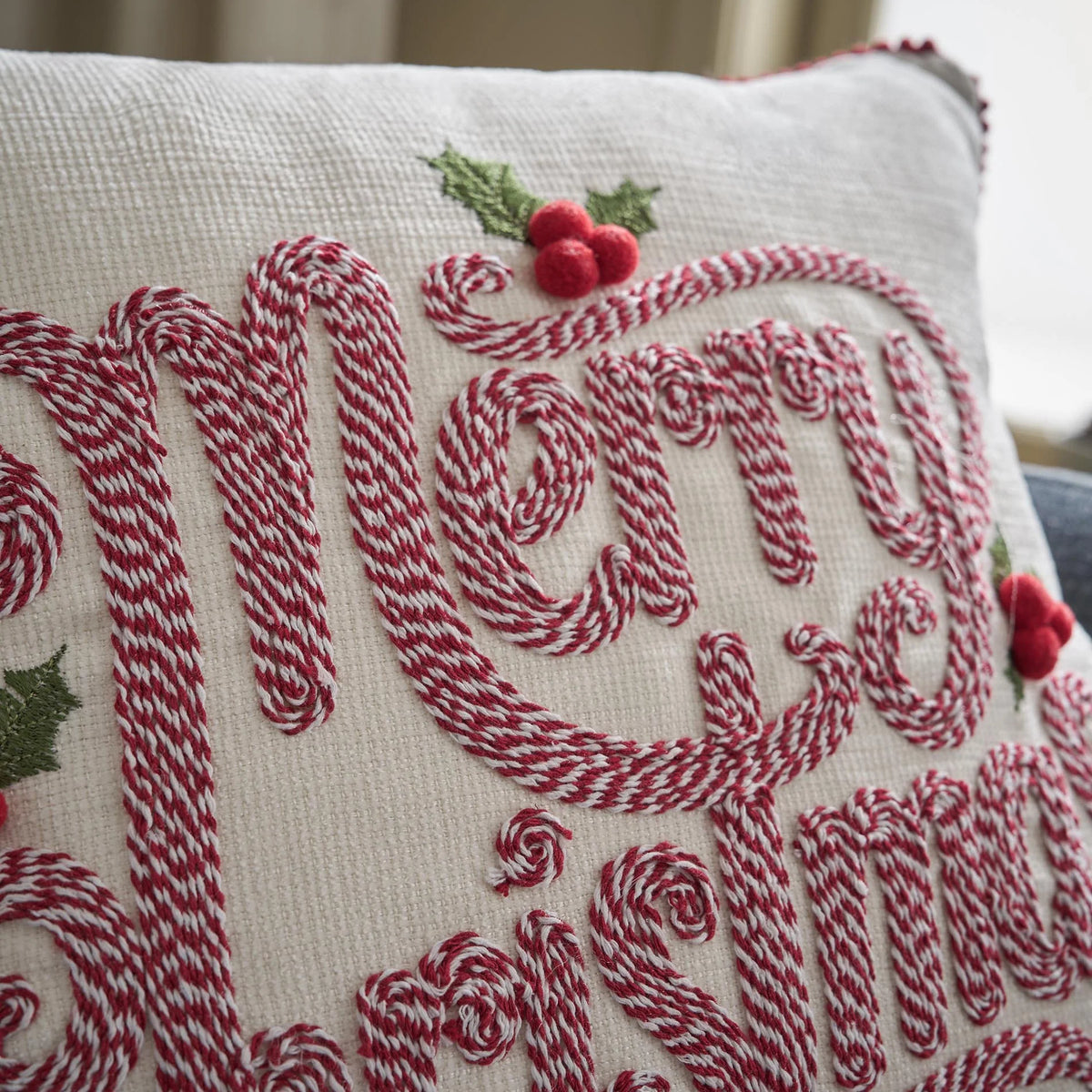 Μαξιλαροθήκη 43x43cm Xmas 907