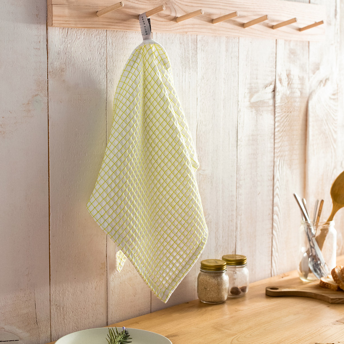 Tea Towel 40x60cm Josefin Green 580