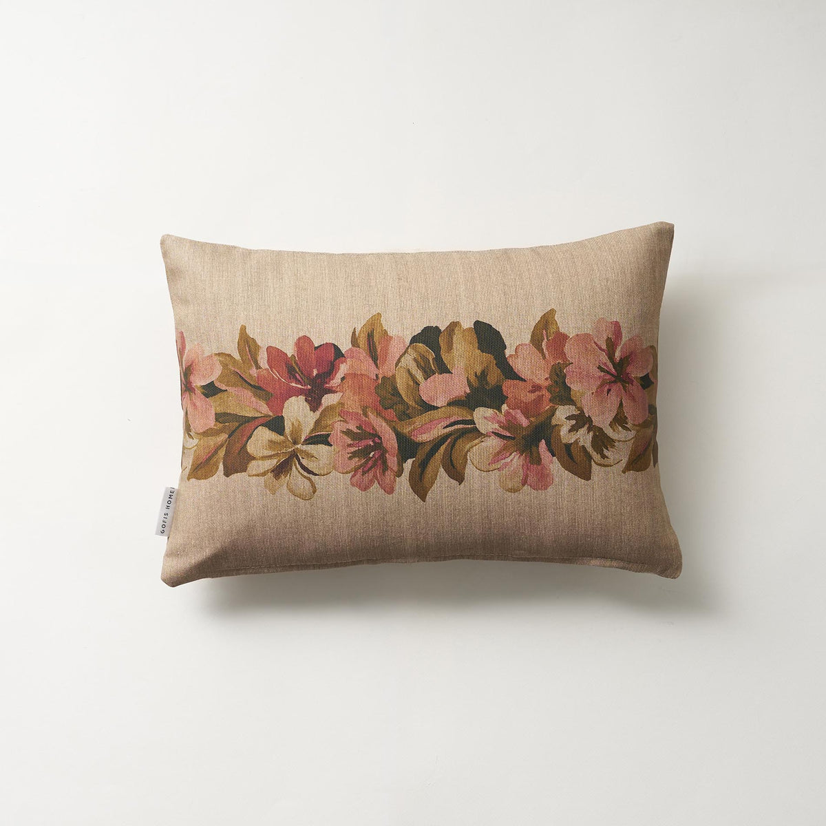 Μαξιλαροθήκη 30x50cm Angitia Beige 194