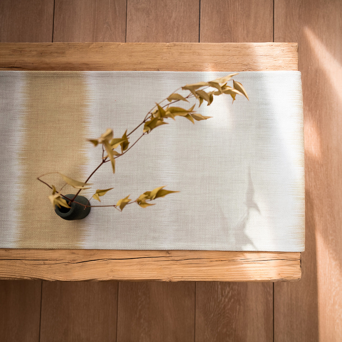 Runner 40x160cm Lisse Μουσταρδί 376/ 04