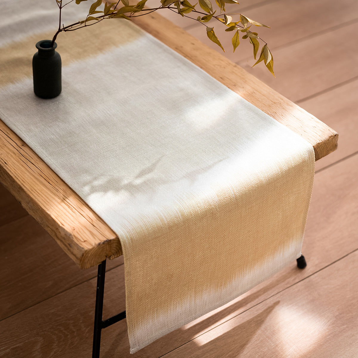 Runner 40x160cm Lisse Μουσταρδί 376/ 04