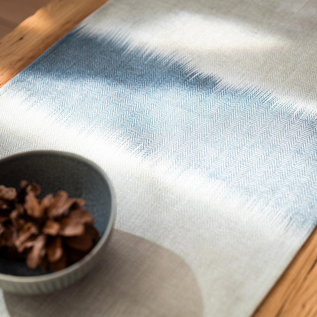 Runner 40x160cm Lisse Γκρι 376/ 15