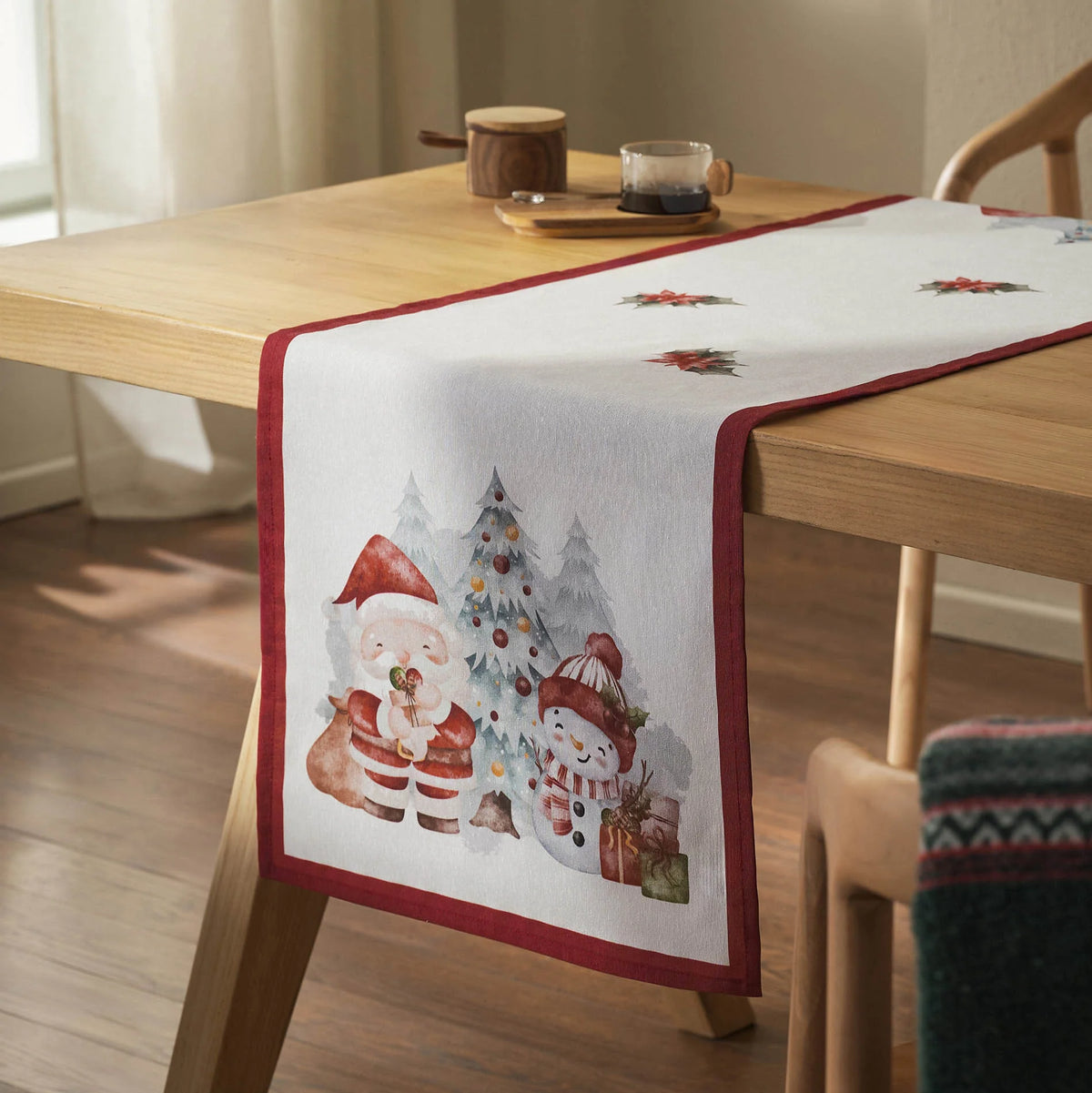 Μαξιλαροθήκη 43x43cm Xmas 432