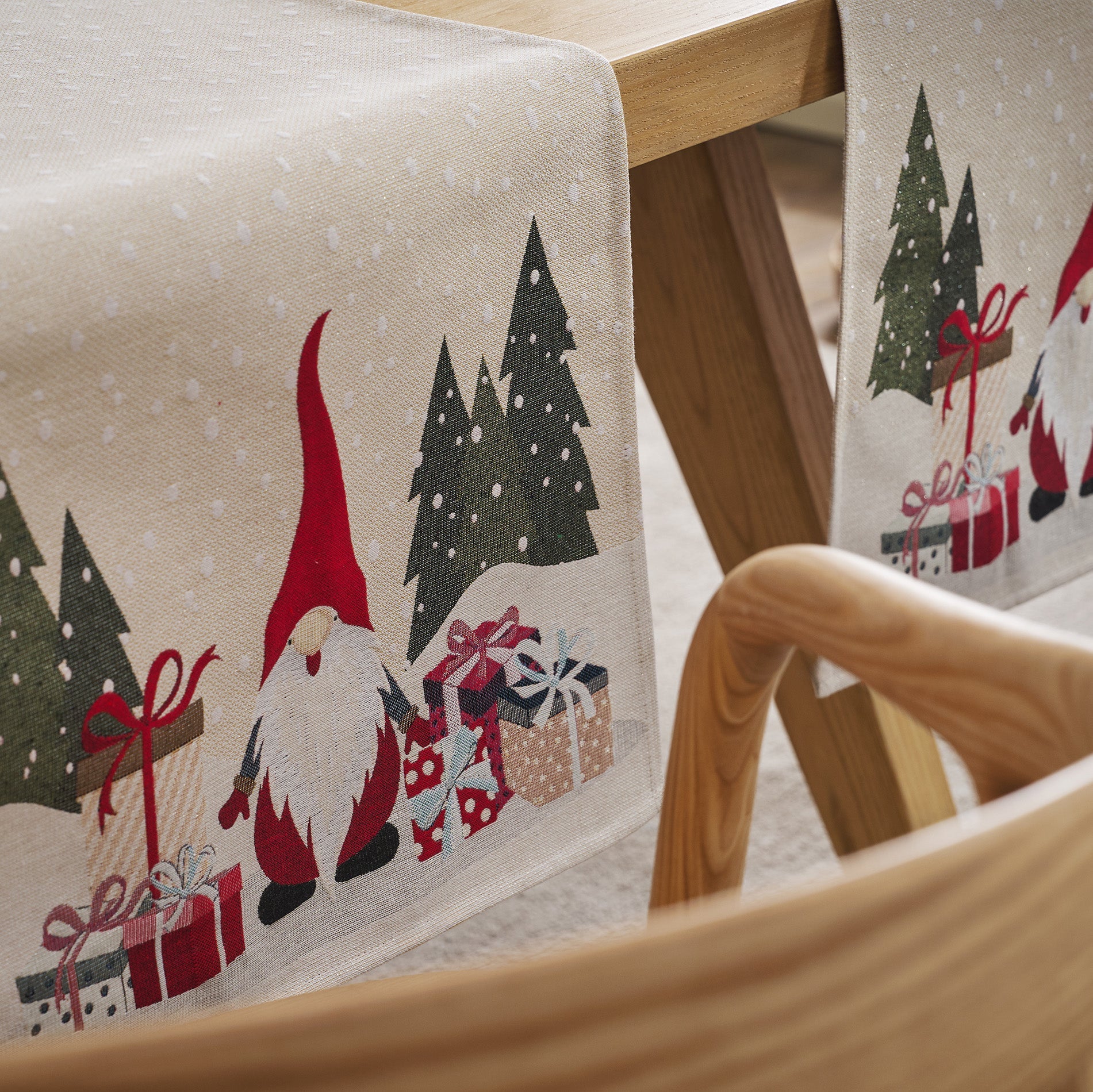 Runner 45x140cm Xmas 480