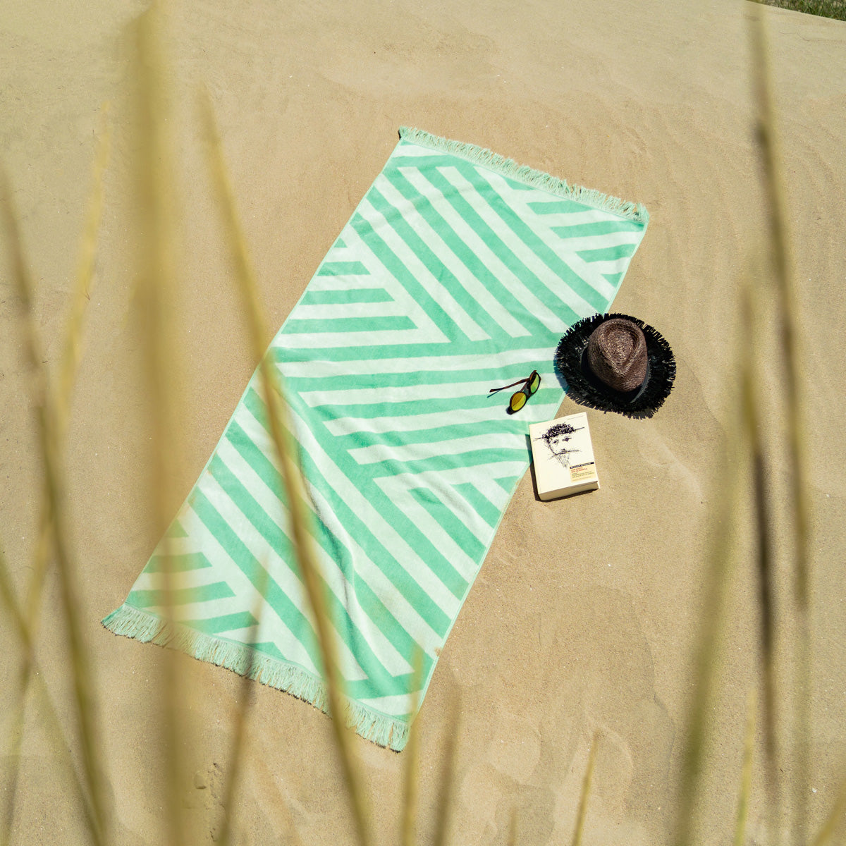 Beach towel 80x160cm Sea Glass 394/ 38