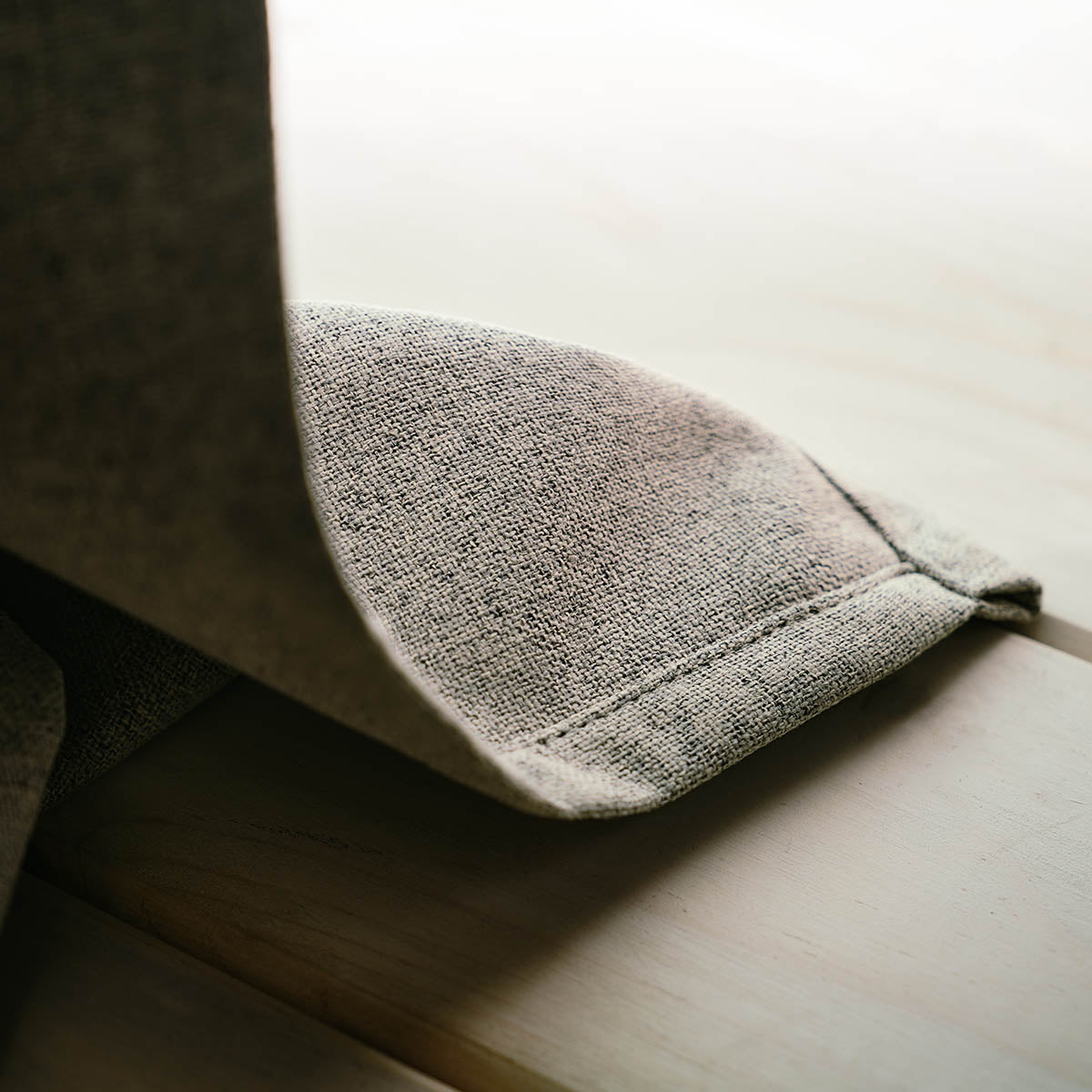 Κουρτίνα συσκότισης με σιρίτι 155x280cm Nap Elephant Grey 129