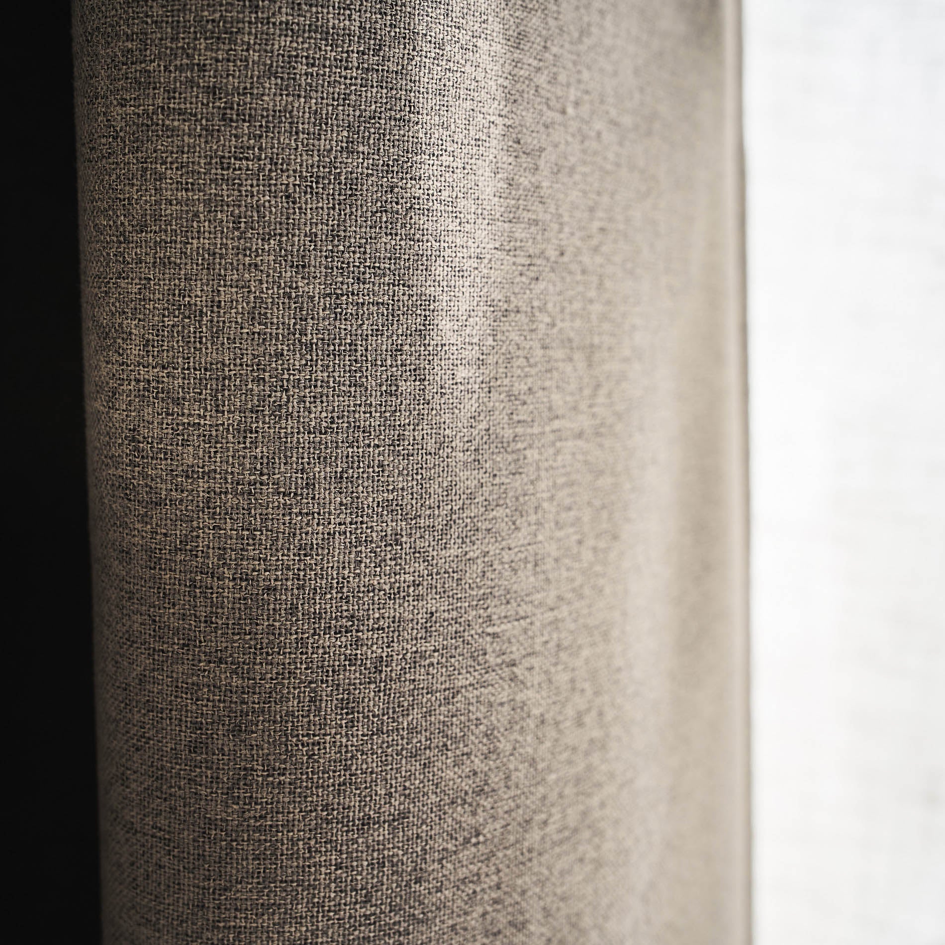 Κουρτίνα συσκότισης με σιρίτι 155x280cm Nap Warm Beige 129