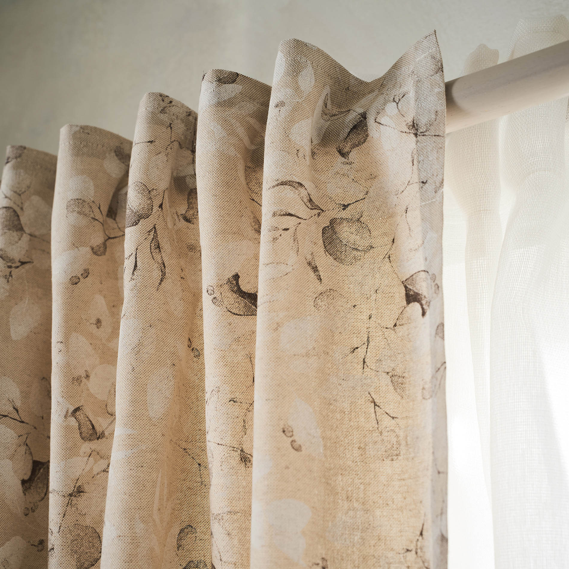 Ready-made curtain 140x260cm Morena 289