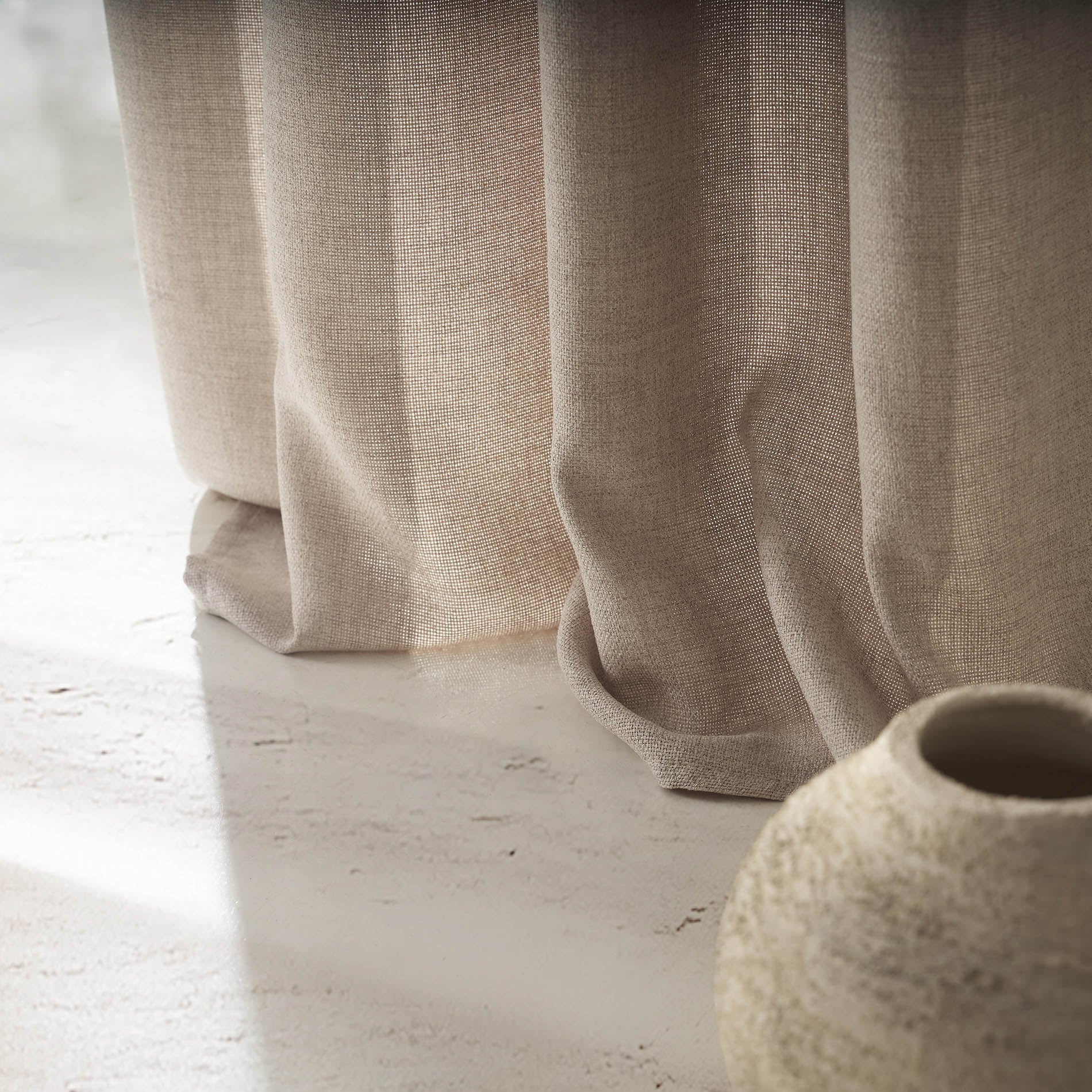 Curtain with studs 140x280cm Magna Beige 495