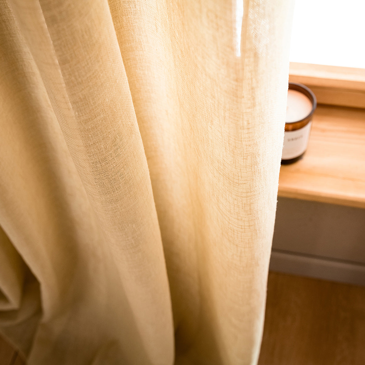 Κουρτίνα με τρουκς 140x280cm Combe Gold Beige 502/04
