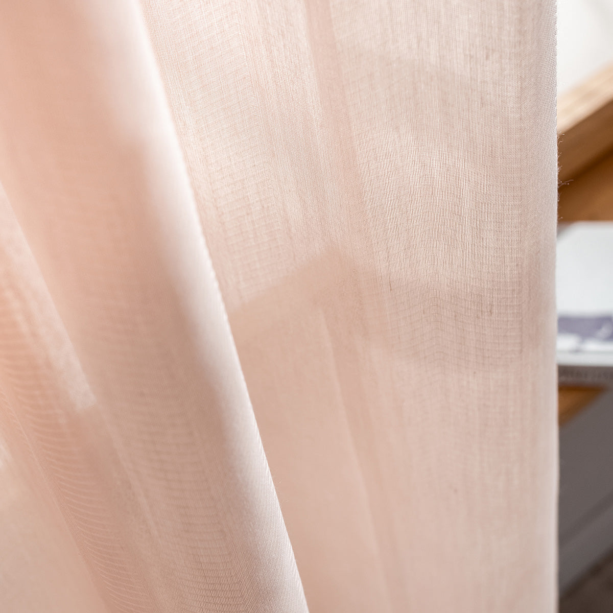 Κουρτίνα με τρουκς 140x280cm Shell Beige 505/ 47