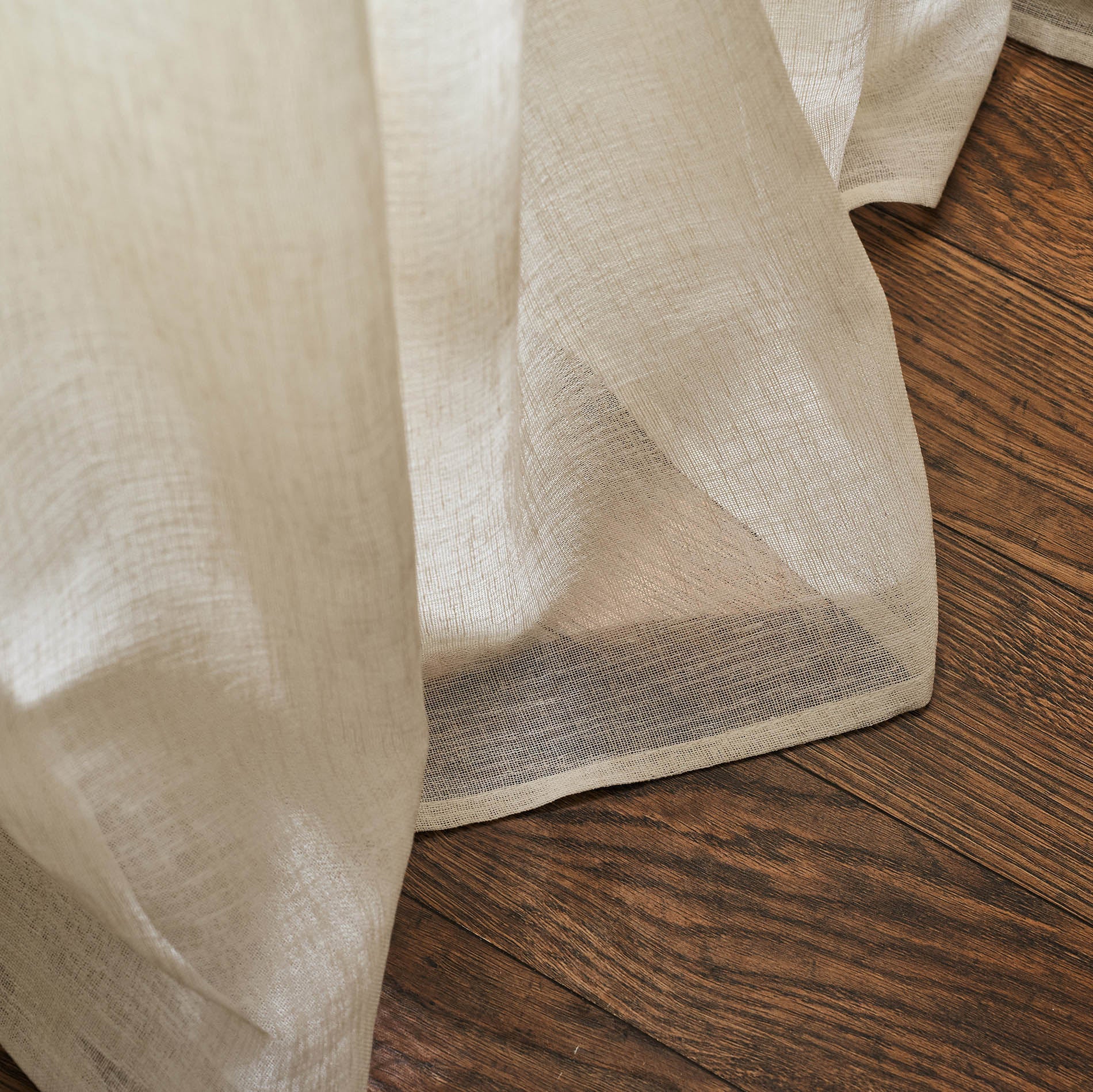 Curtain with studs Maisy Beige 507/06