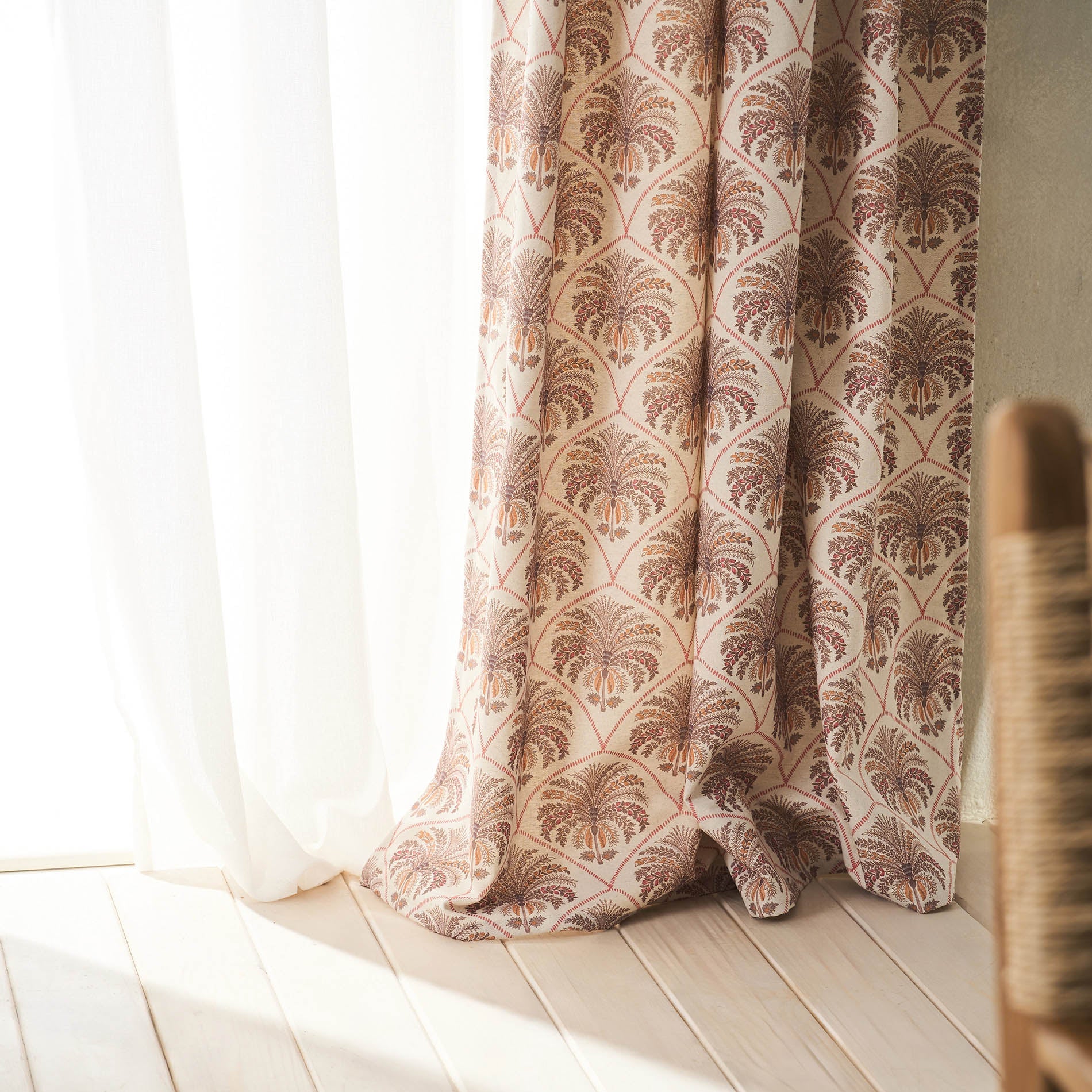 Έτοιμη Κουρτίνα 140x260cm Lucinda 552