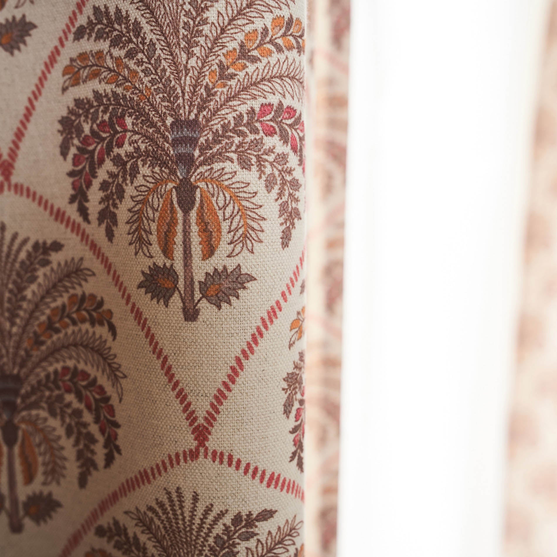 Έτοιμη Κουρτίνα 140x260cm Lucinda 552