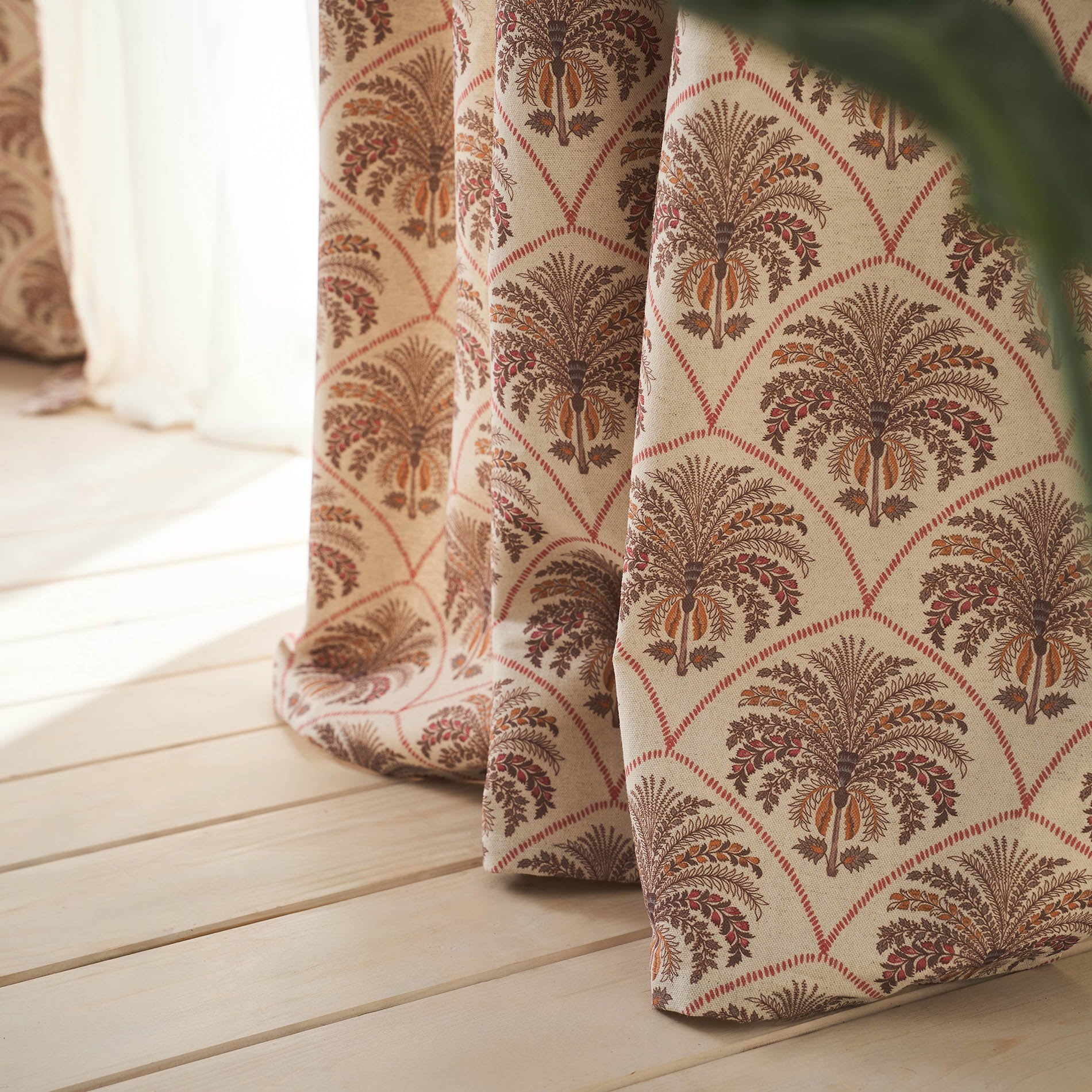 Έτοιμη Κουρτίνα 140x260cm Lucinda 552