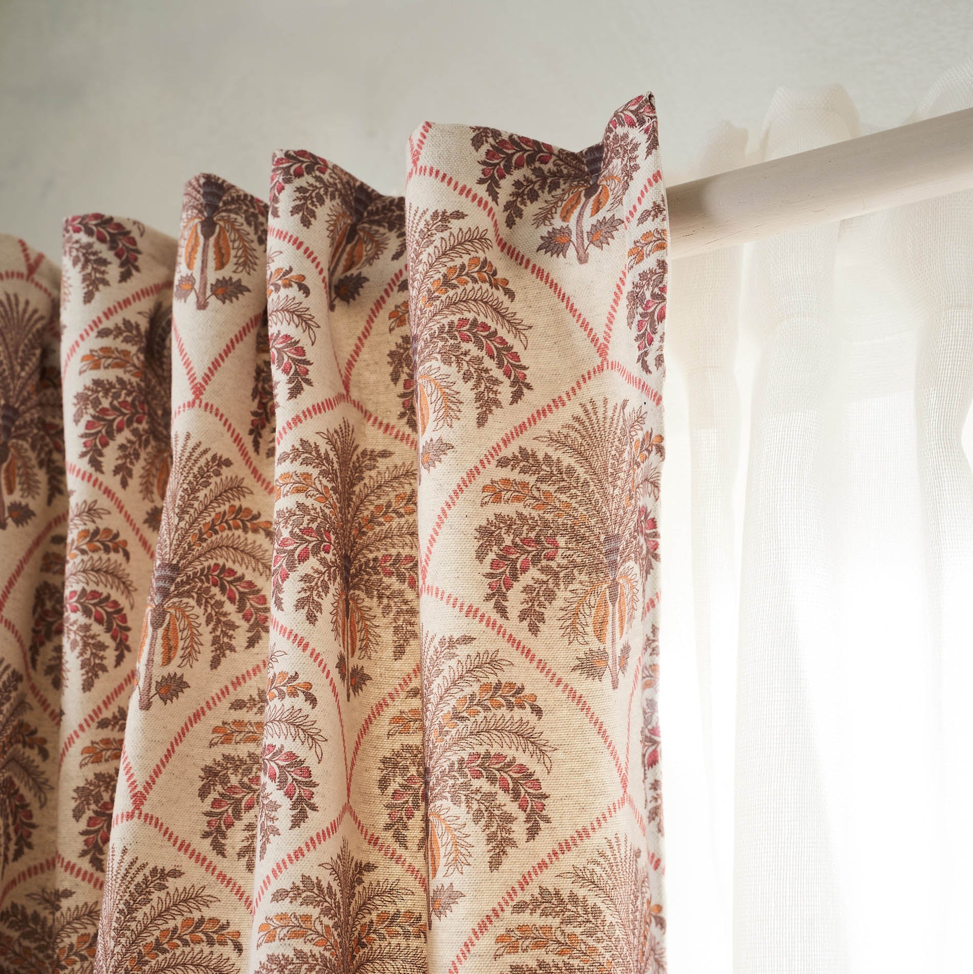 Έτοιμη Κουρτίνα 140x260cm Lucinda 552