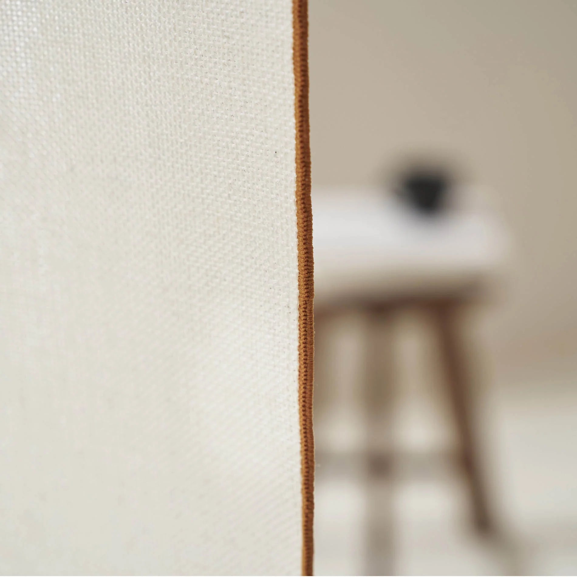 Curtain with shirring 140x280cm Nedda Brown 614