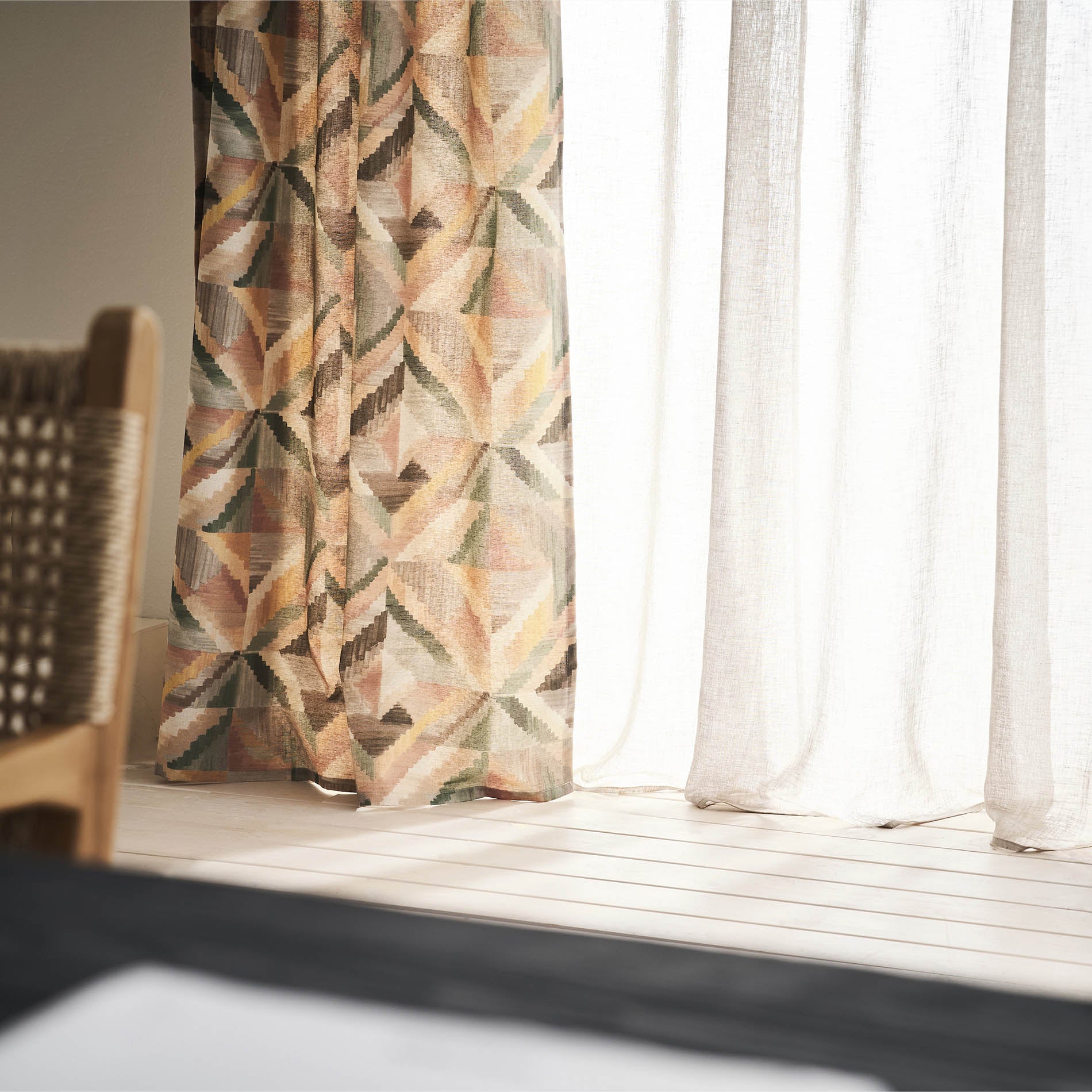 Έτοιμη Κουρτίνα 140x260cm Jacira 703