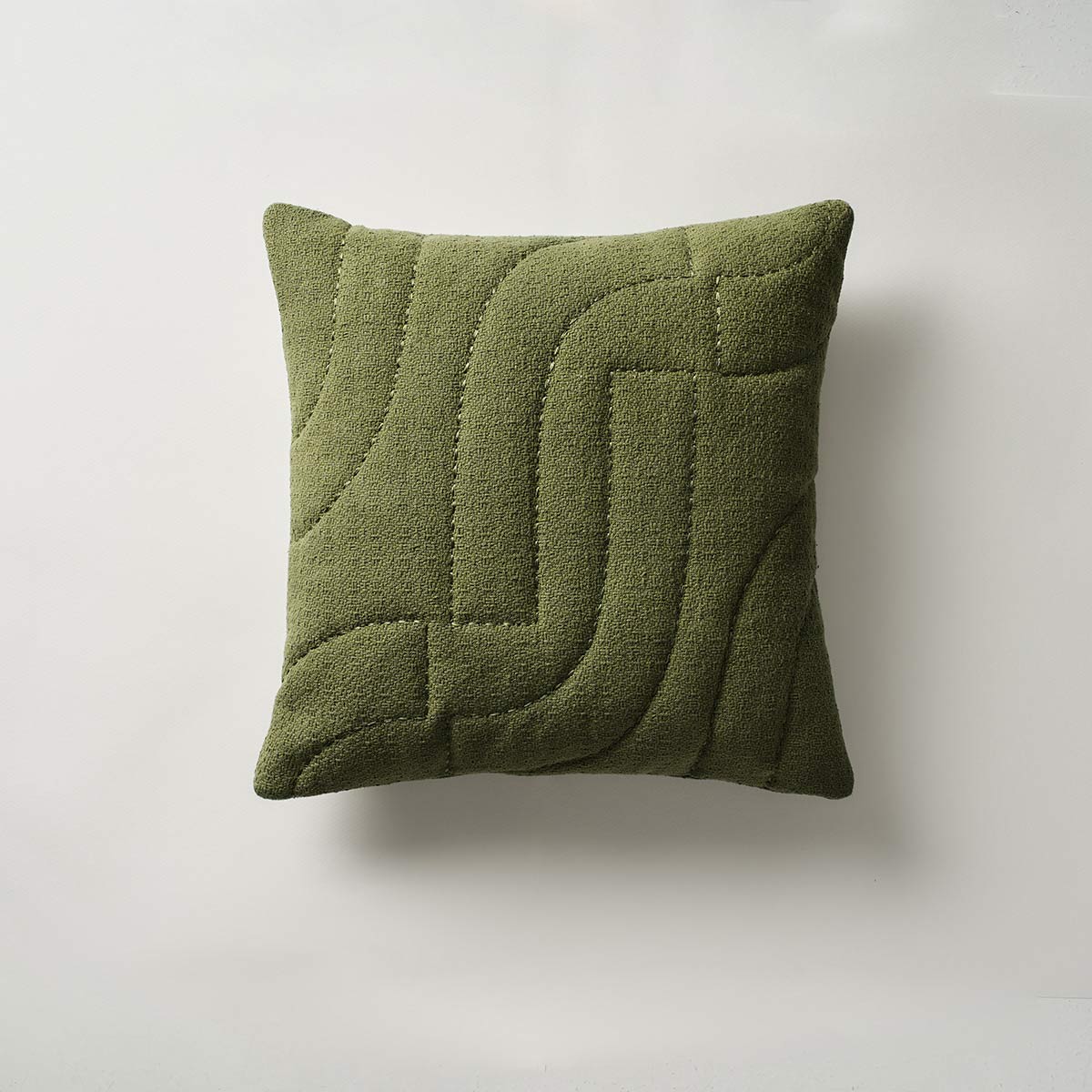Μαξιλαροθήκη 43x43cm Forest Forest Green 103/07