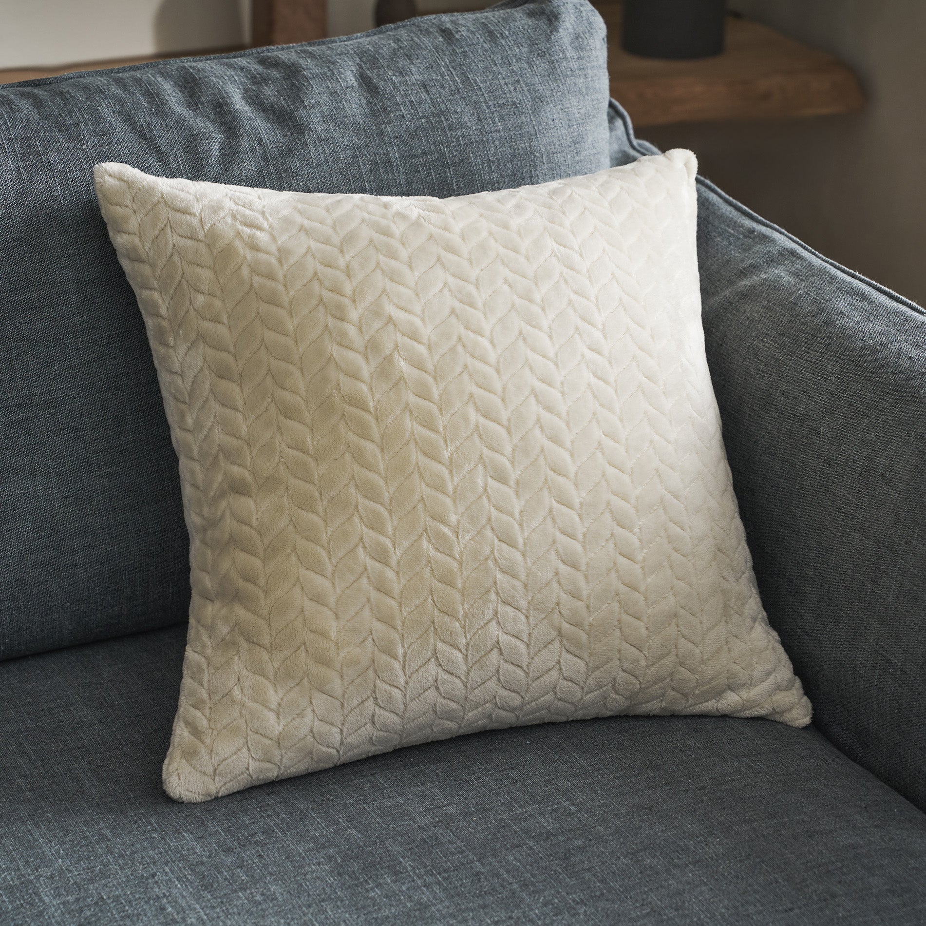 Pillowcase 50x50cm Julien Cotton Beige 114/05