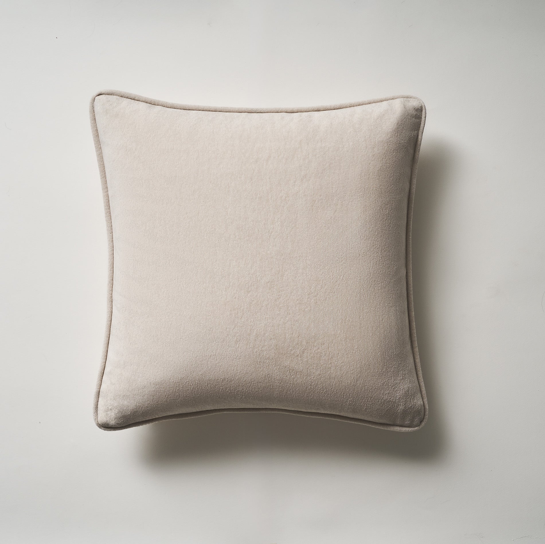 Μαξιλαροθήκη 43x43cm Ernesta Beige 137/05