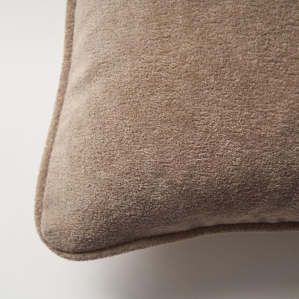 Μαξιλαροθήκη 43x43cm Nadinia Sesame Brown 137/13