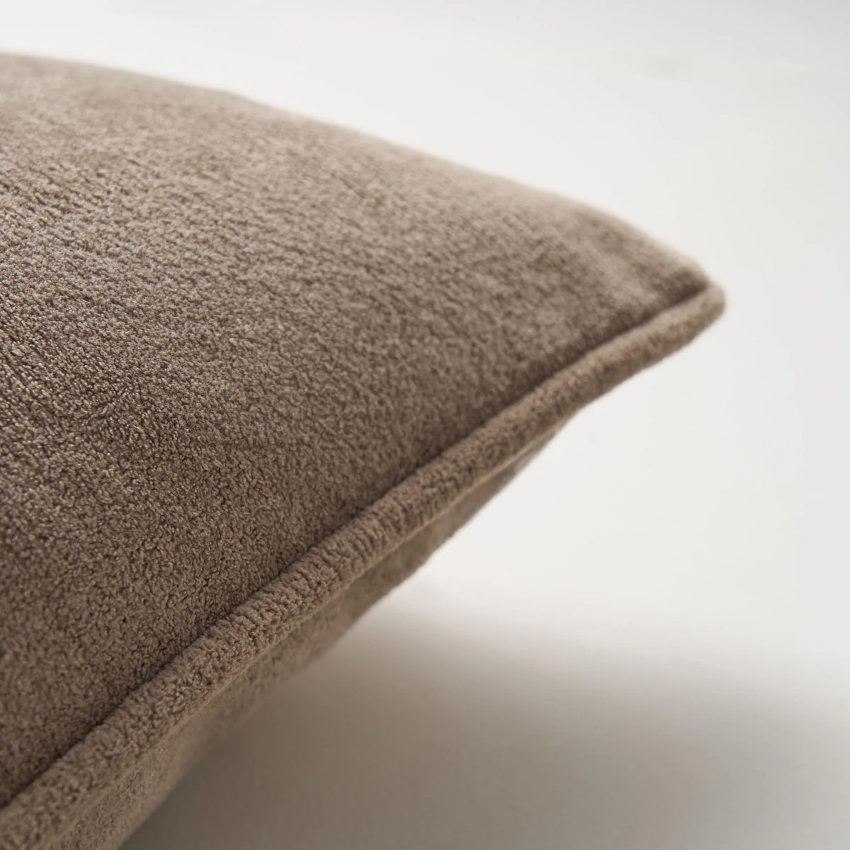 Μαξιλαροθήκη 43x43cm Nadinia Sesame Brown 137/13